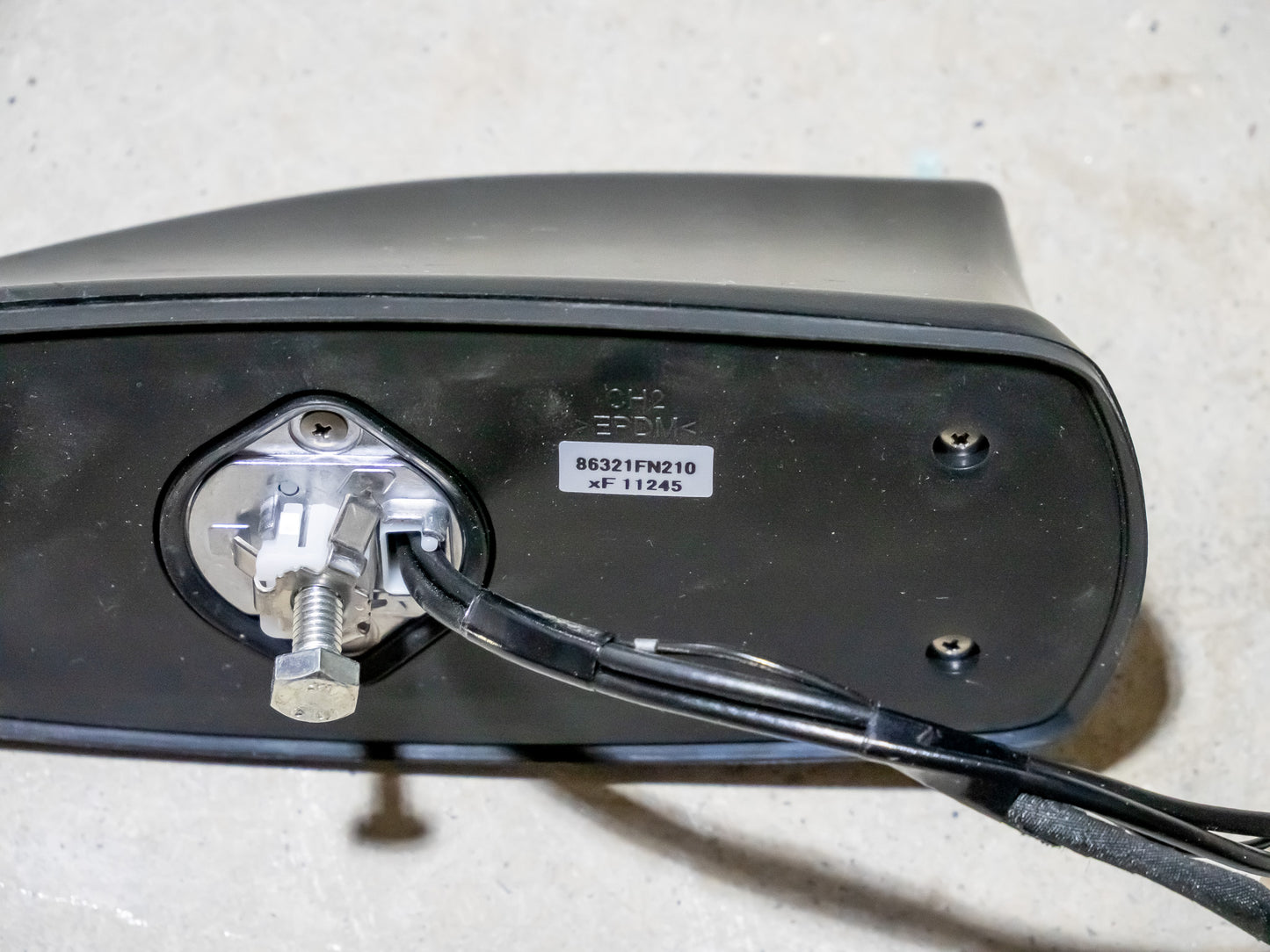 2024-2025 Subaru Crosstrek Roof Shark Fin Antenna Receiver Black 86321fn210 Oem