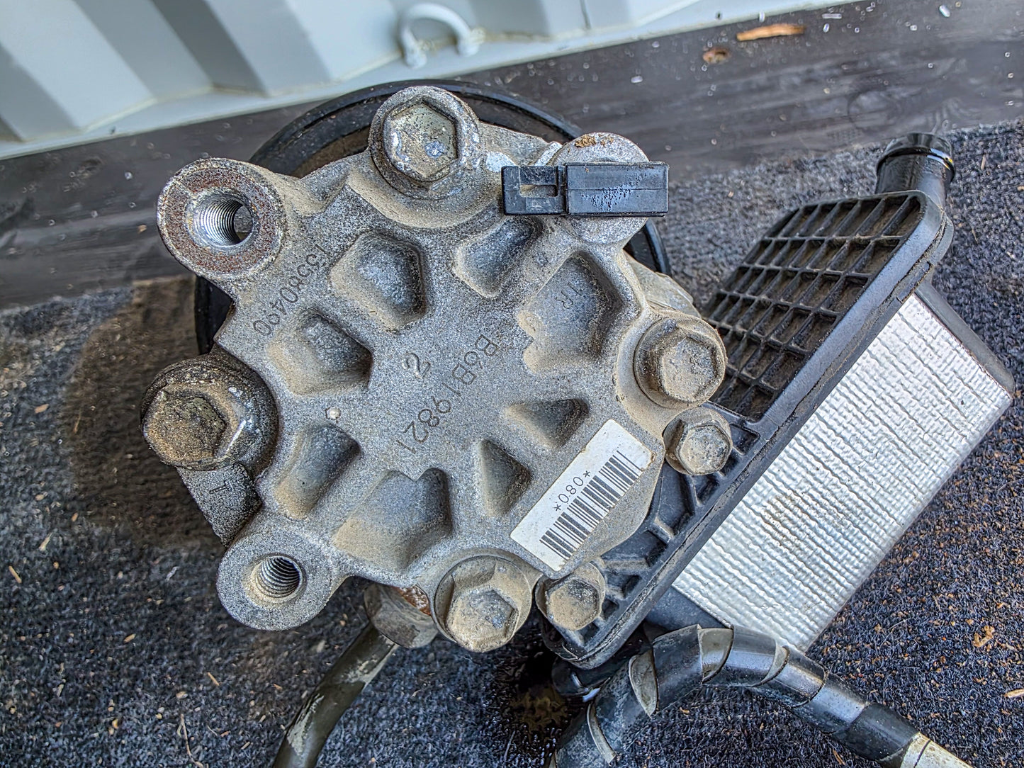 Power Steering Pump 13580490, 13505835, 13576573, 25950529, 96569M