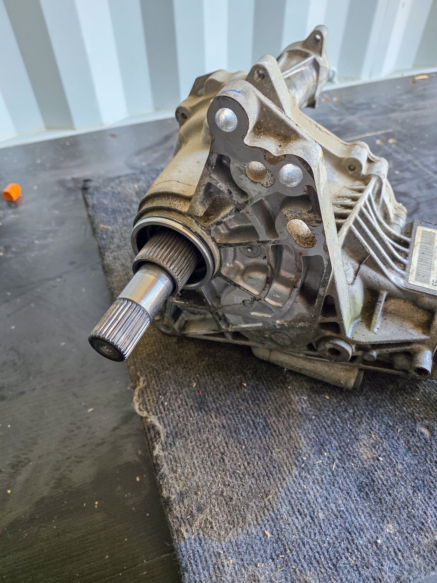 Transfer Case Assembly 2016 GMC TERRAIN AWD 84953427, 23247710