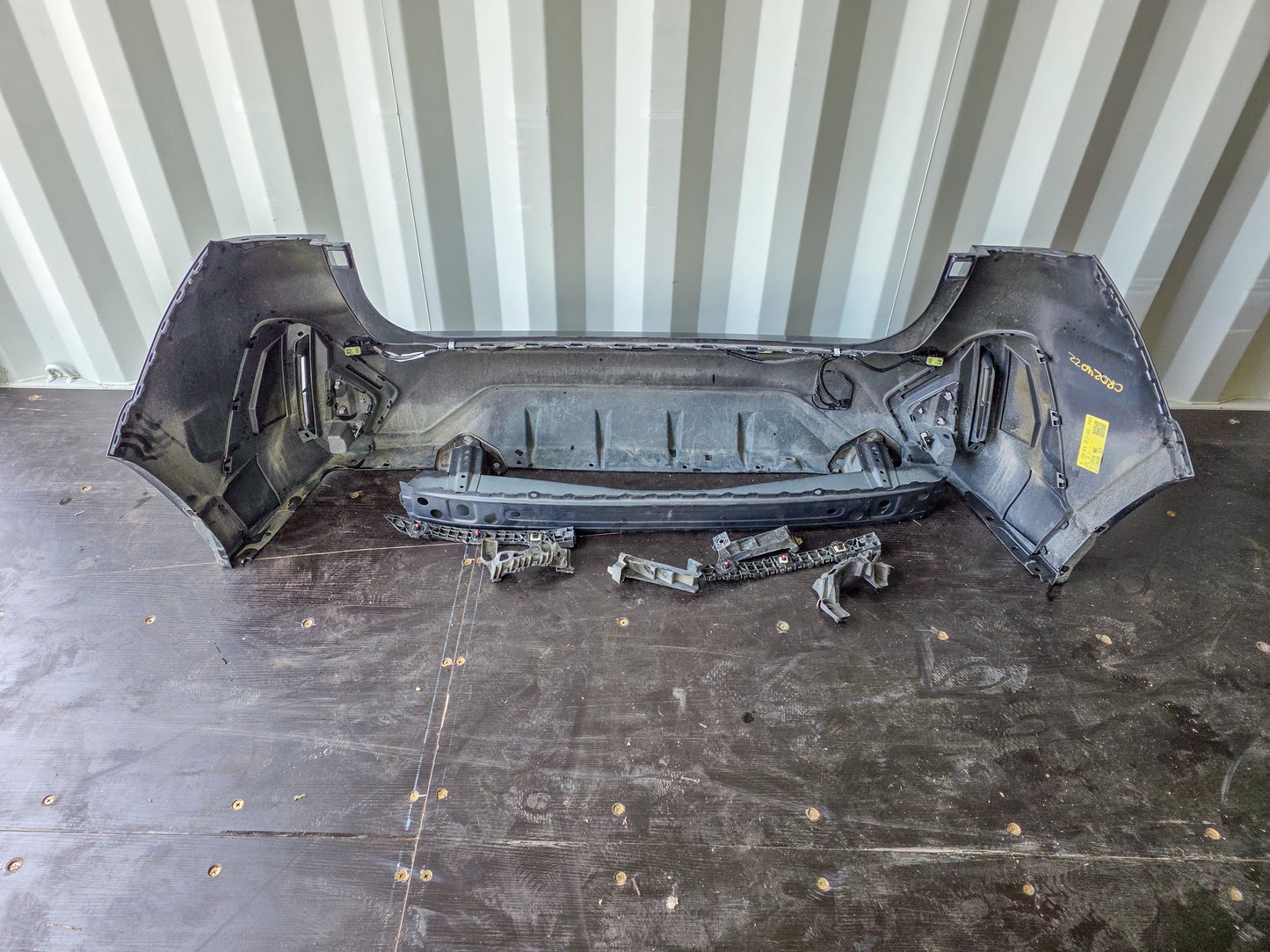 2024-2025 Subaru Crosstrek Rear Bumper Assembly 57702FN63B, 57704FN62B, 57711FL03A9P