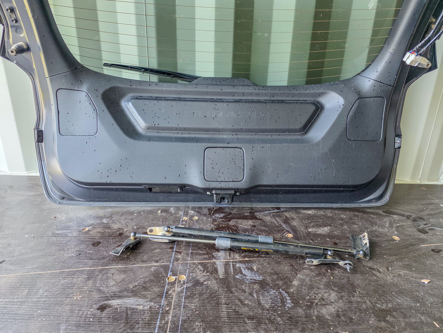 2024-2025 Subaru Crosstrek Tailgate Rear Gate Assembly 60809FN10A9P, 63019FN01A, 91111FN600G7