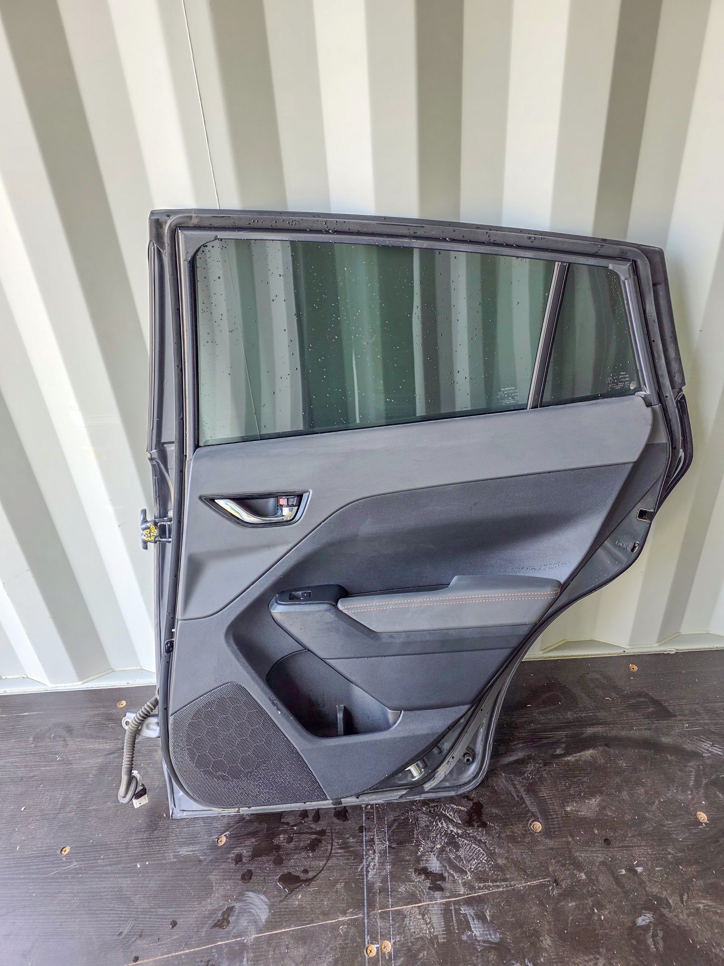 2024-2025 Subaru Crosstrek Rear Passenger Right Door Assembly 60409FN10A9P, 60409FN16A9P, 62011FN02A