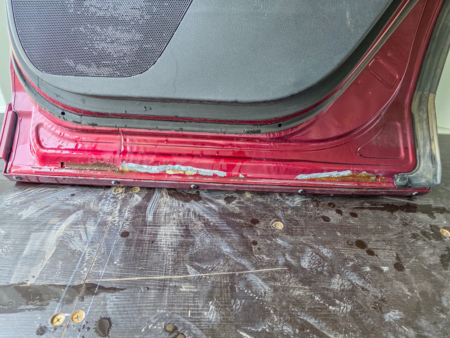 2010-2017 GMC Terrain Rear Right Passenger Side Door Denali 20913553