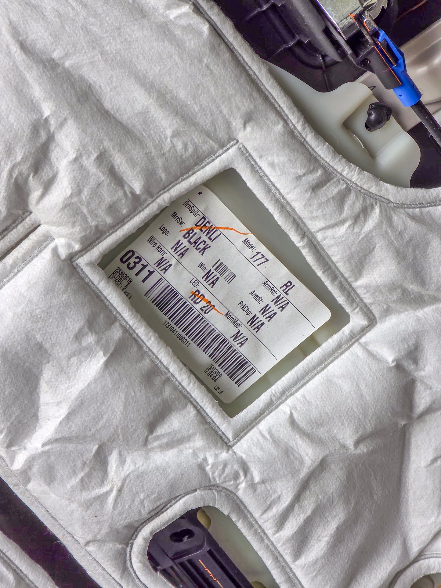 2013-2017 GMC Terrain Rear Left Driver Side Door Interior Trim Panel Denali 23363818