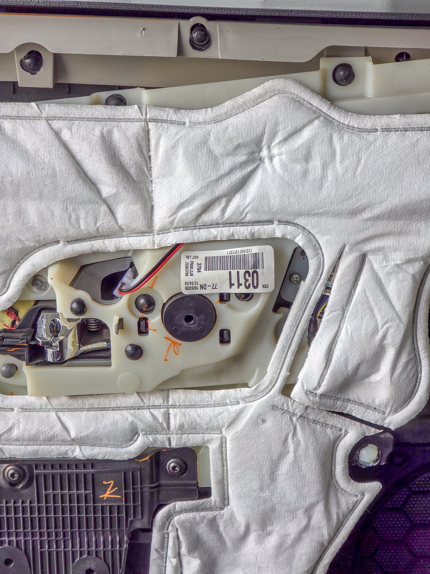 2016-2017 GMC Terrain Front Right Passenger Side Door Interior Trim Panel Denali 23363794