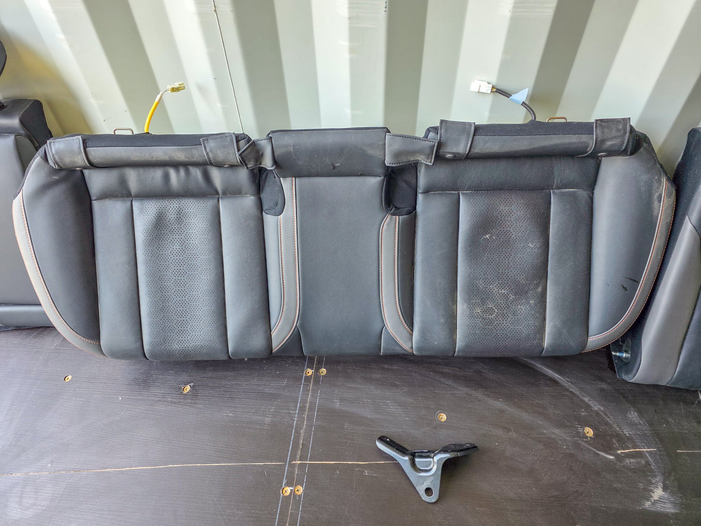 2024-2025 Subaru Crosstrek Rear 2nd Second Row Seat 8184784, 64340FN210SW, 64340-FN210-SW, 64340 FN210 SW