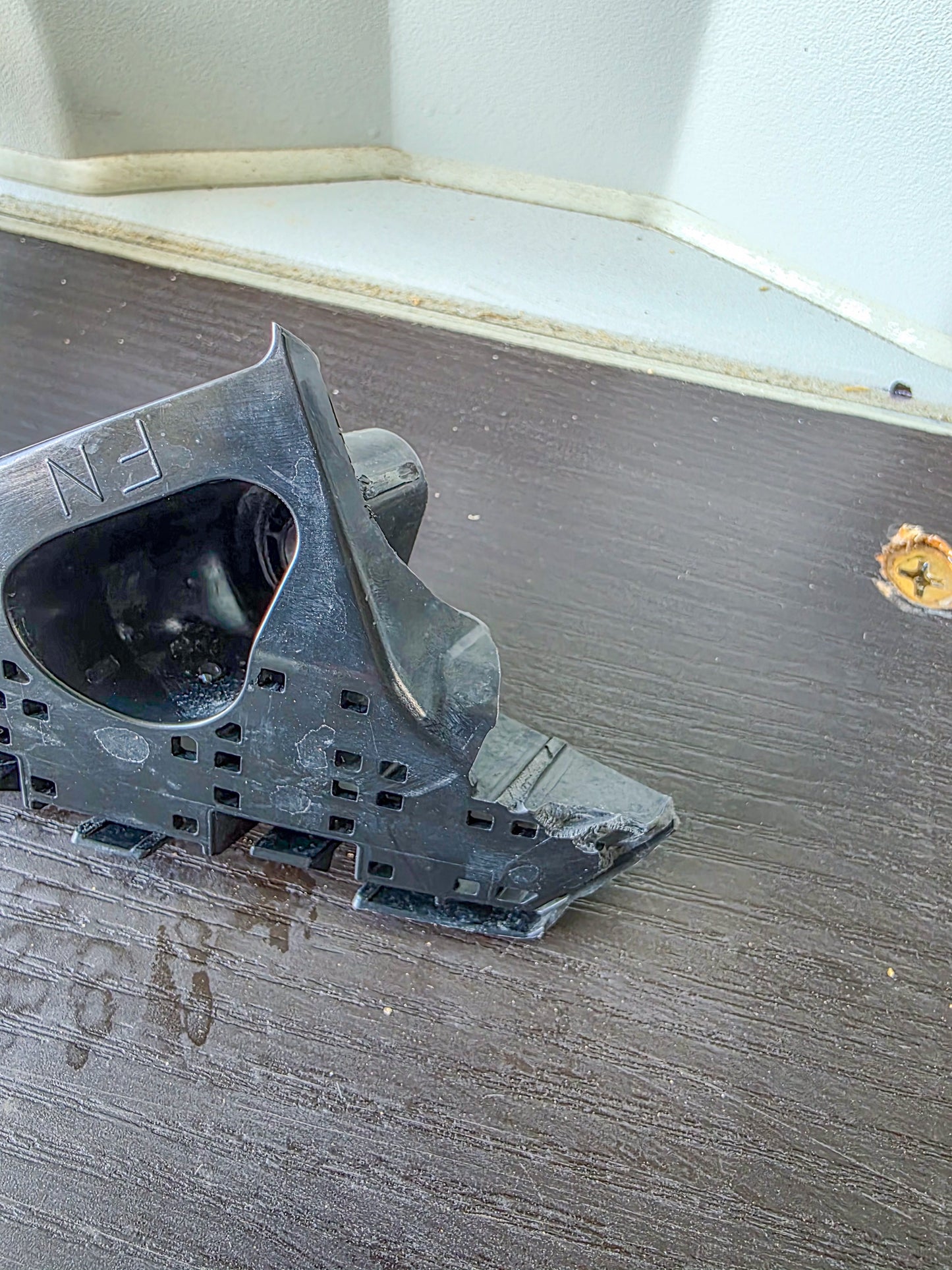 2024-2025 Subaru Crosstrek Front Bumper Upper Side Bracket Left (Driver Side) Oem#57707fn23a