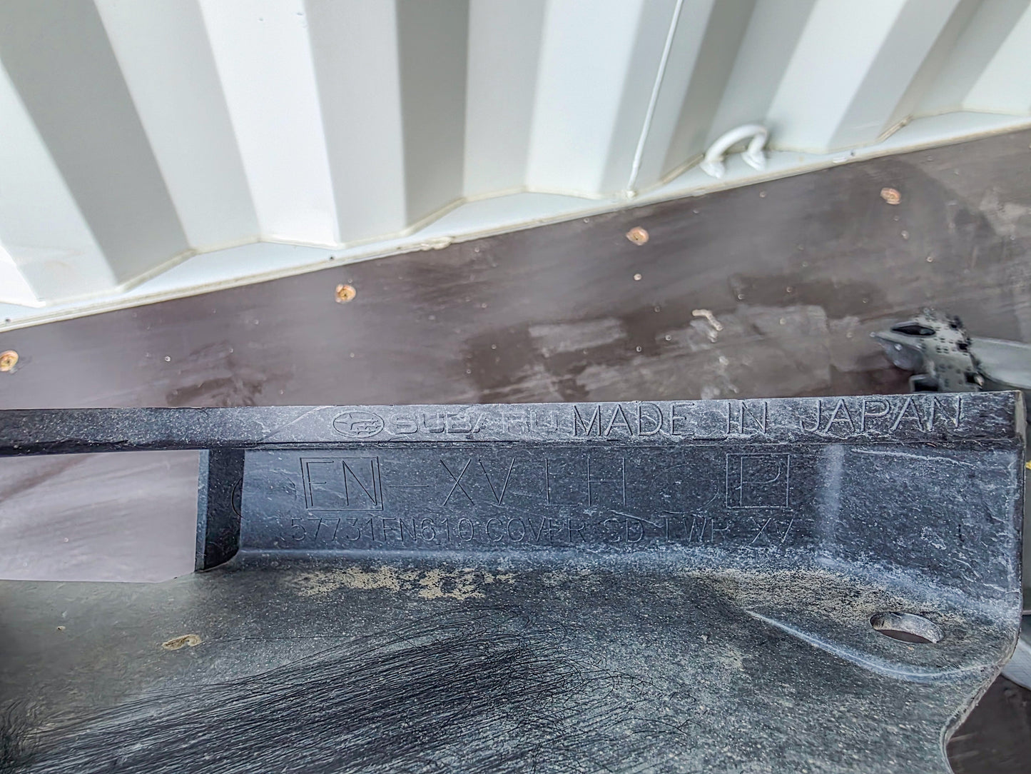 2024-2025 Subaru Crosstrek Rear Left Lower Bumper Cover 57731FN610