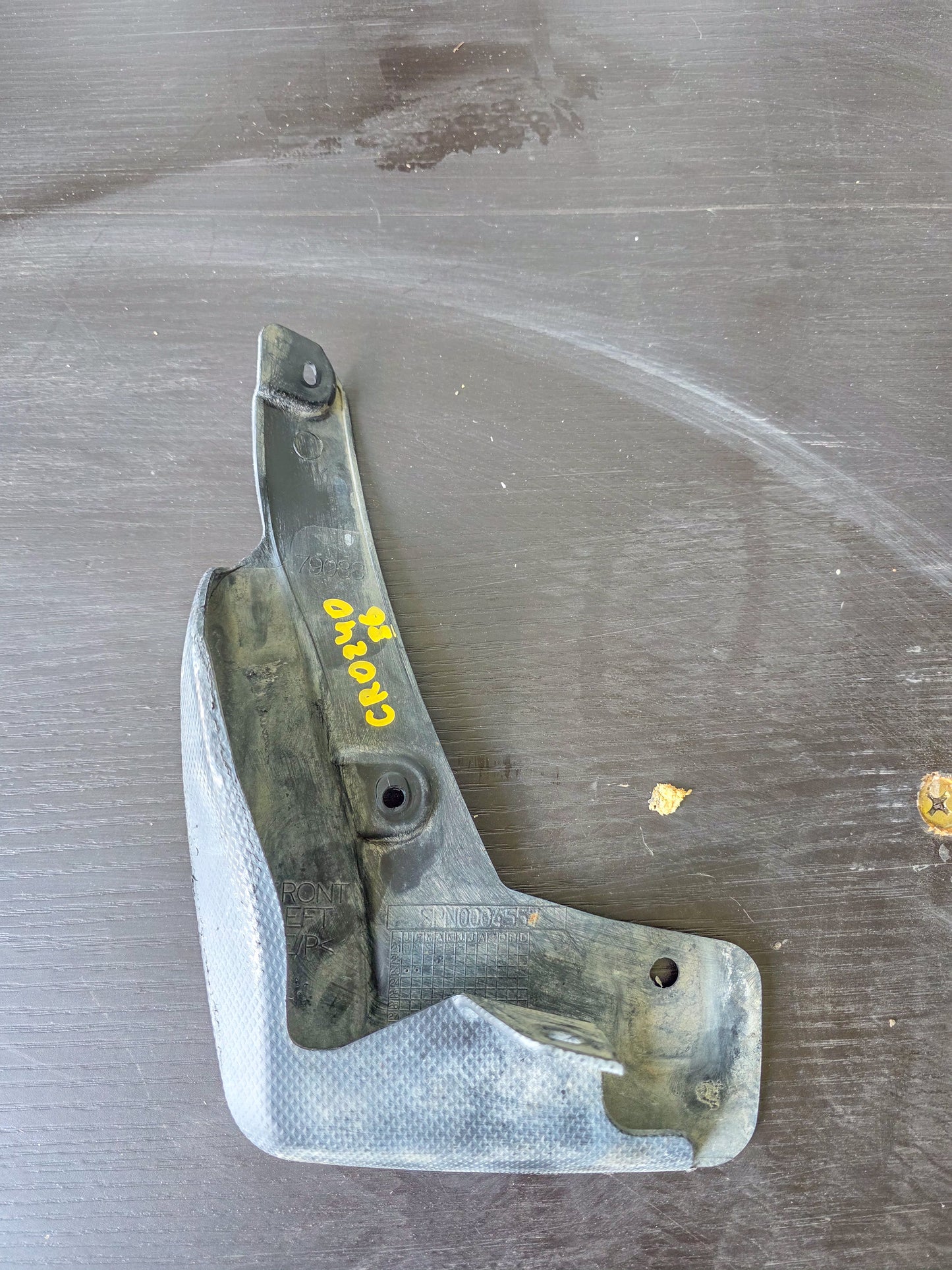 2024-2025 Subaru Mud Flaps Flat Style Black Rear right and Left.Front Leftn Splash Guard J101SFN400 J101SFN101