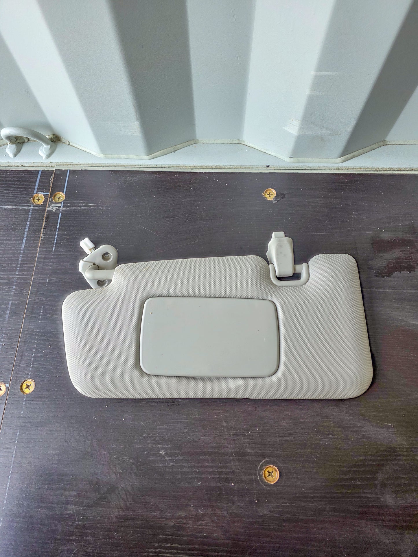 2024-2025 Subaru Crosstrek Front Roof Overhead Left Side Sun Visor Shade 92011FL011ME, 818 a2671