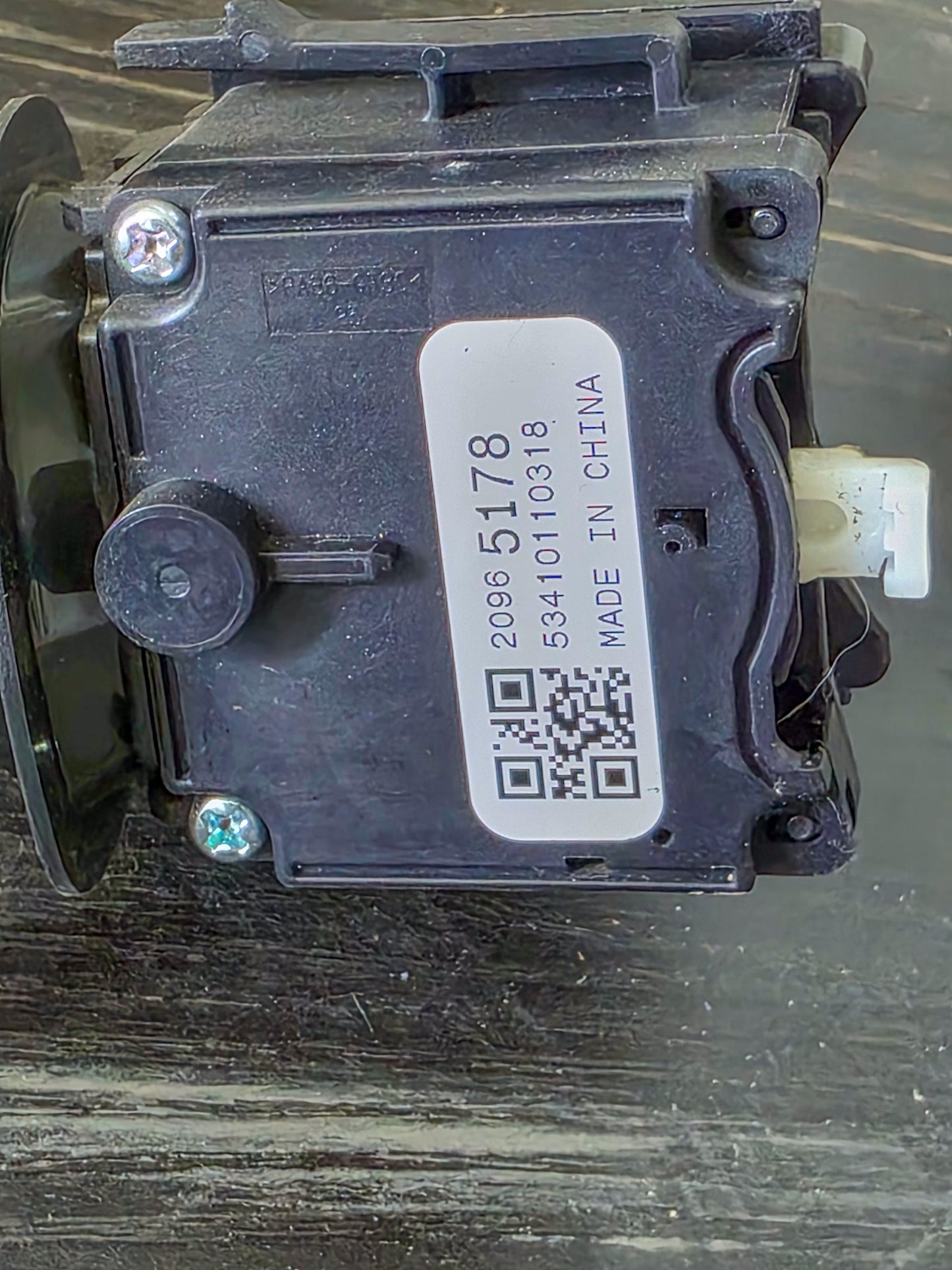 2010-2016 Gmc Terrain Headlight Turnsignal Control Switch, Denali 20965178