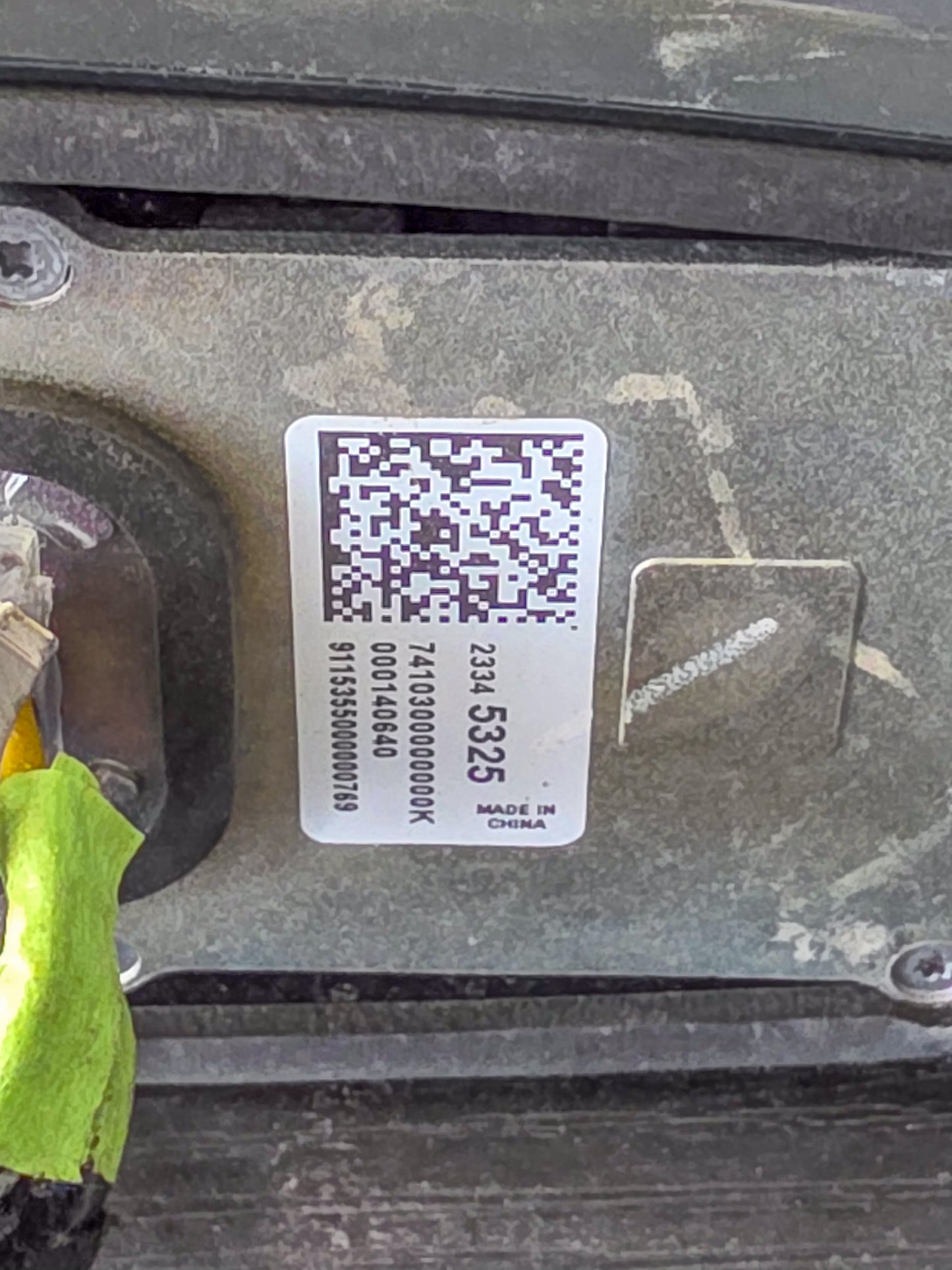 2015-2017 Gmc Terrain Rear Roof Mounted Radio Antenna Denali 23345325