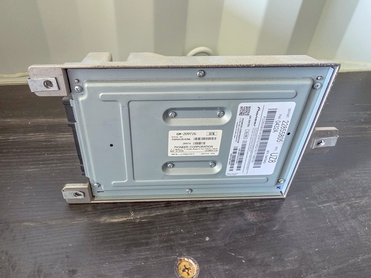 2010-2017 Gmc Terrain Radio Amp Amplifier Pioneer OEM RPO UZ8 Denali 22855805