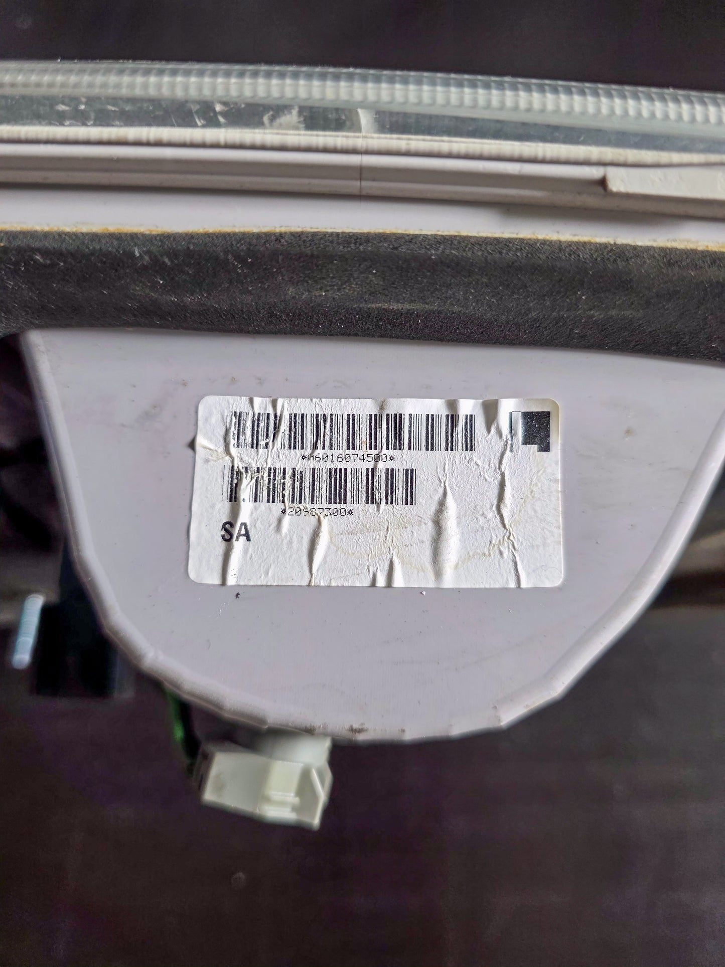 2013-2017 Gmc Terrain Left Driver Side Tail Light CAPA Certified Denali 20987300, GM2802113