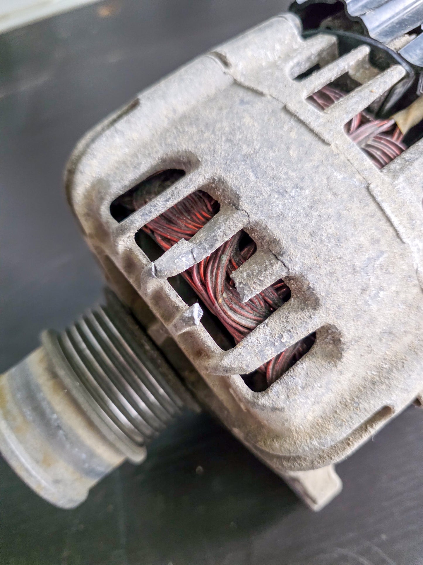 2019-2021 Volkswagen Jetta Alternator 04E903024F