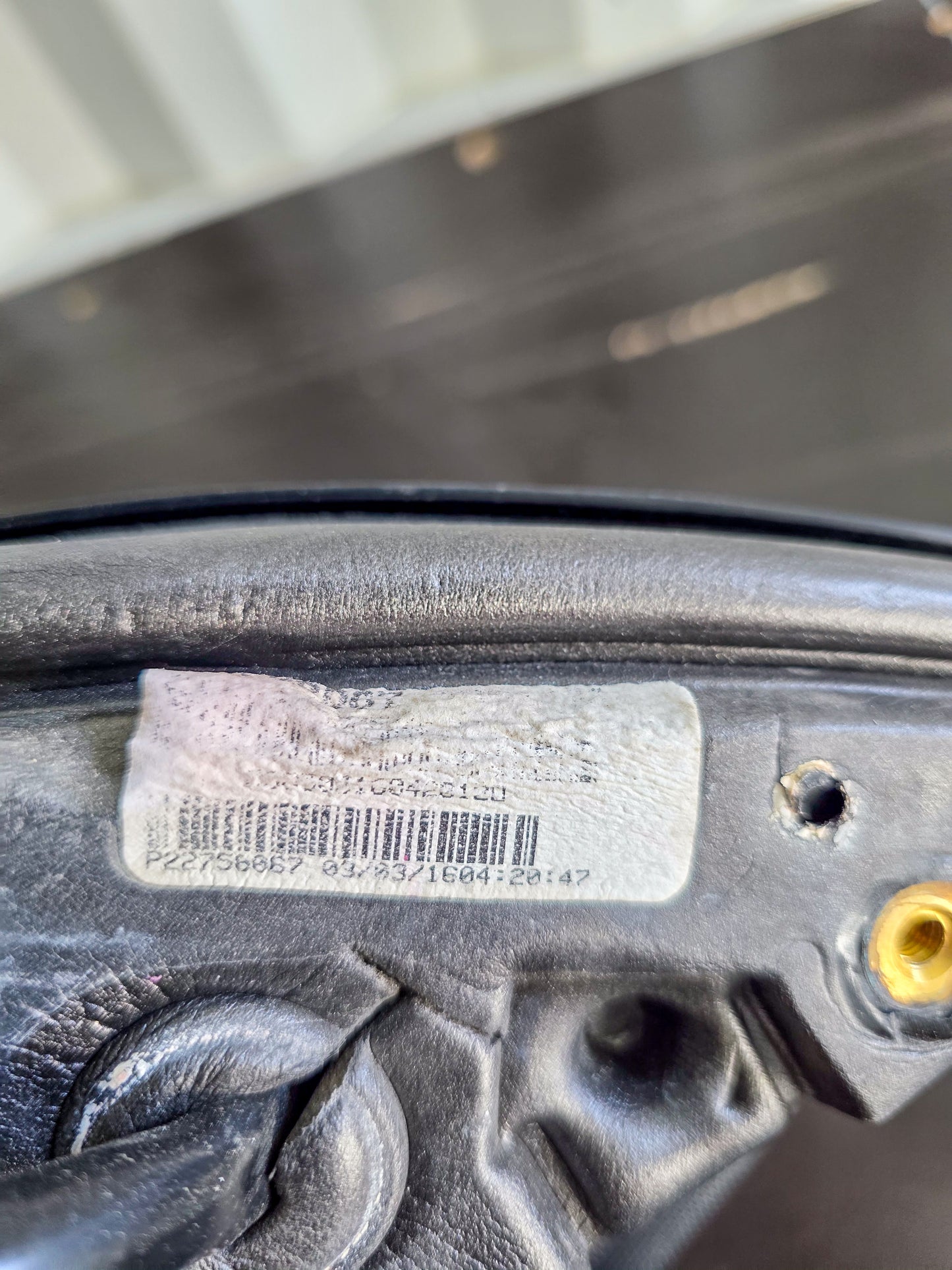 2013-2017 Gmc Terrain Right Passenger Side View Mirror W/ Blind Spot Alert Denali 22818289