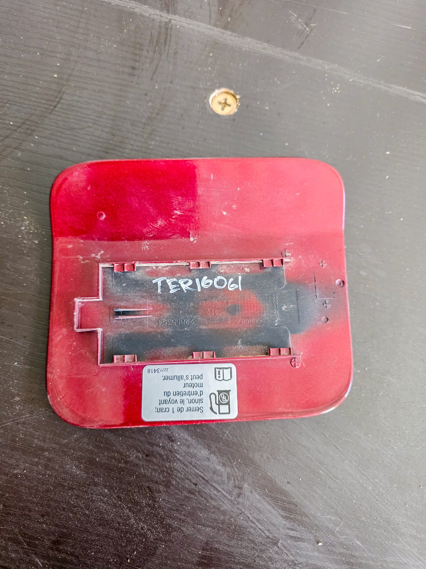 2010-2017 Gmc Terrain Fuel Tank Filler Door Denali 22865364