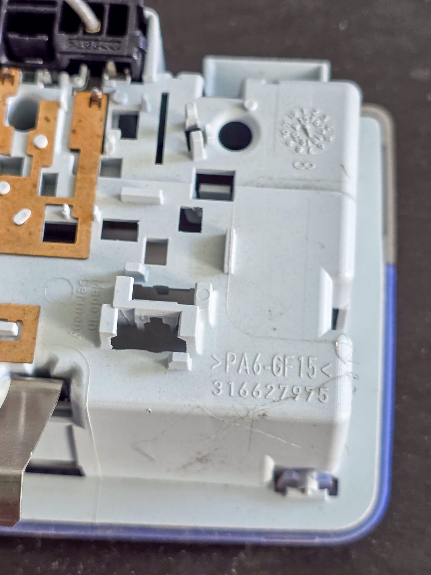 2010-2017 Gmc Terrain Roof Dome Map Light Lamp Denali 22780296