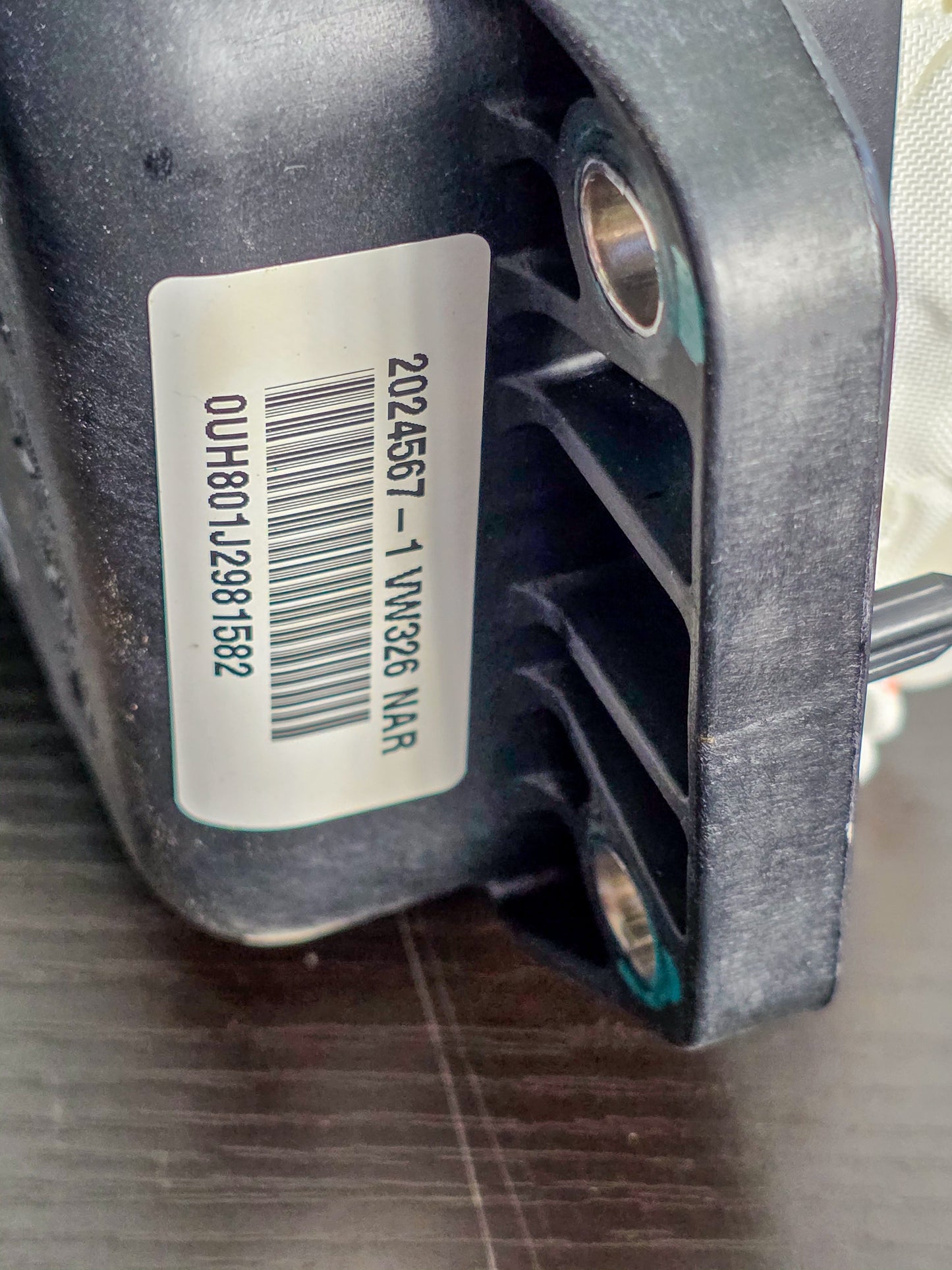 2019-2020 Volkswagen Jetta Dash Air Bag Passenger Right 17a880204e