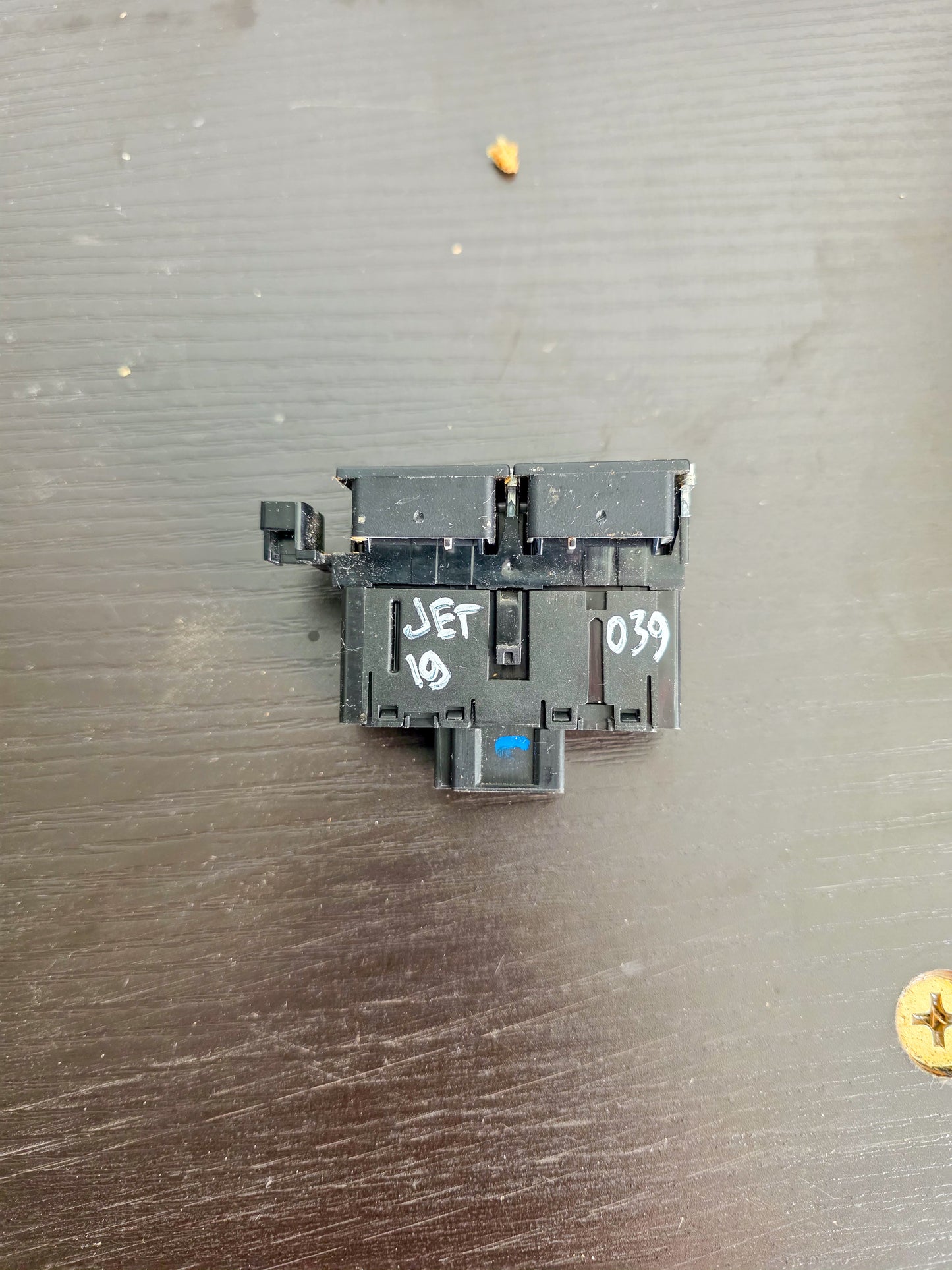 2019-2023 Volkswagen Jetta Control Panel.Eco Start And Stop Switch 17A 927 137 E