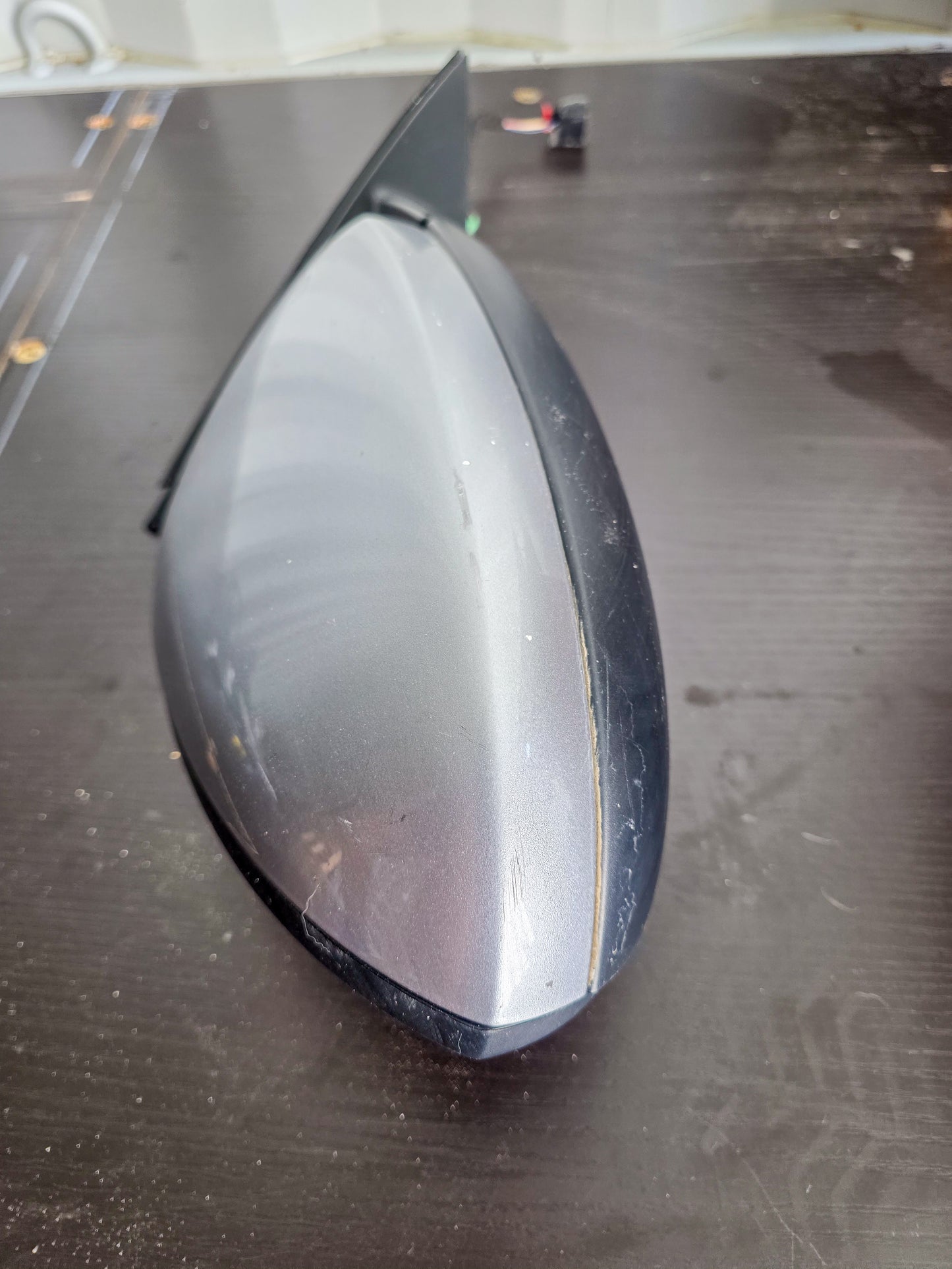 2019-2021 Volkswagen Jetta Right Passenger Side Gray/Silver Mirrors VW1321174. JVW80ER,17A857508AL9B9-PFM