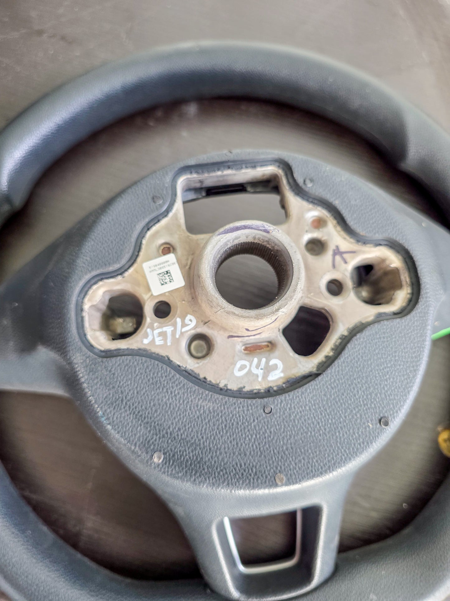 2019-2021 Volkswagen Jetta Steering Wheel Assy 17a419091