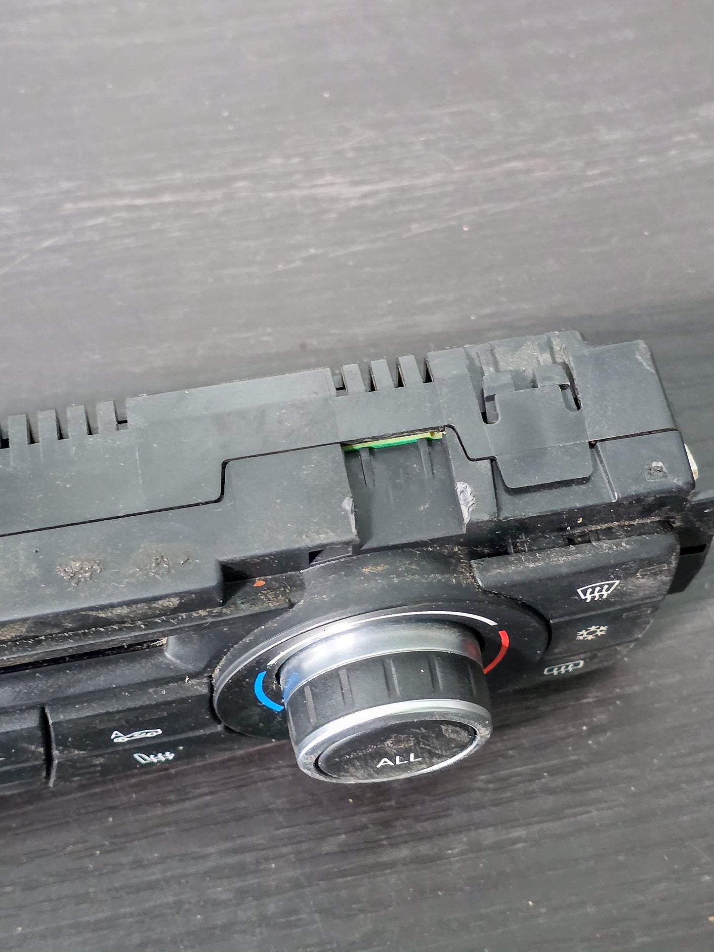 2012 BMW X1 Climate Control Temperature Unit Panel 6411926330201