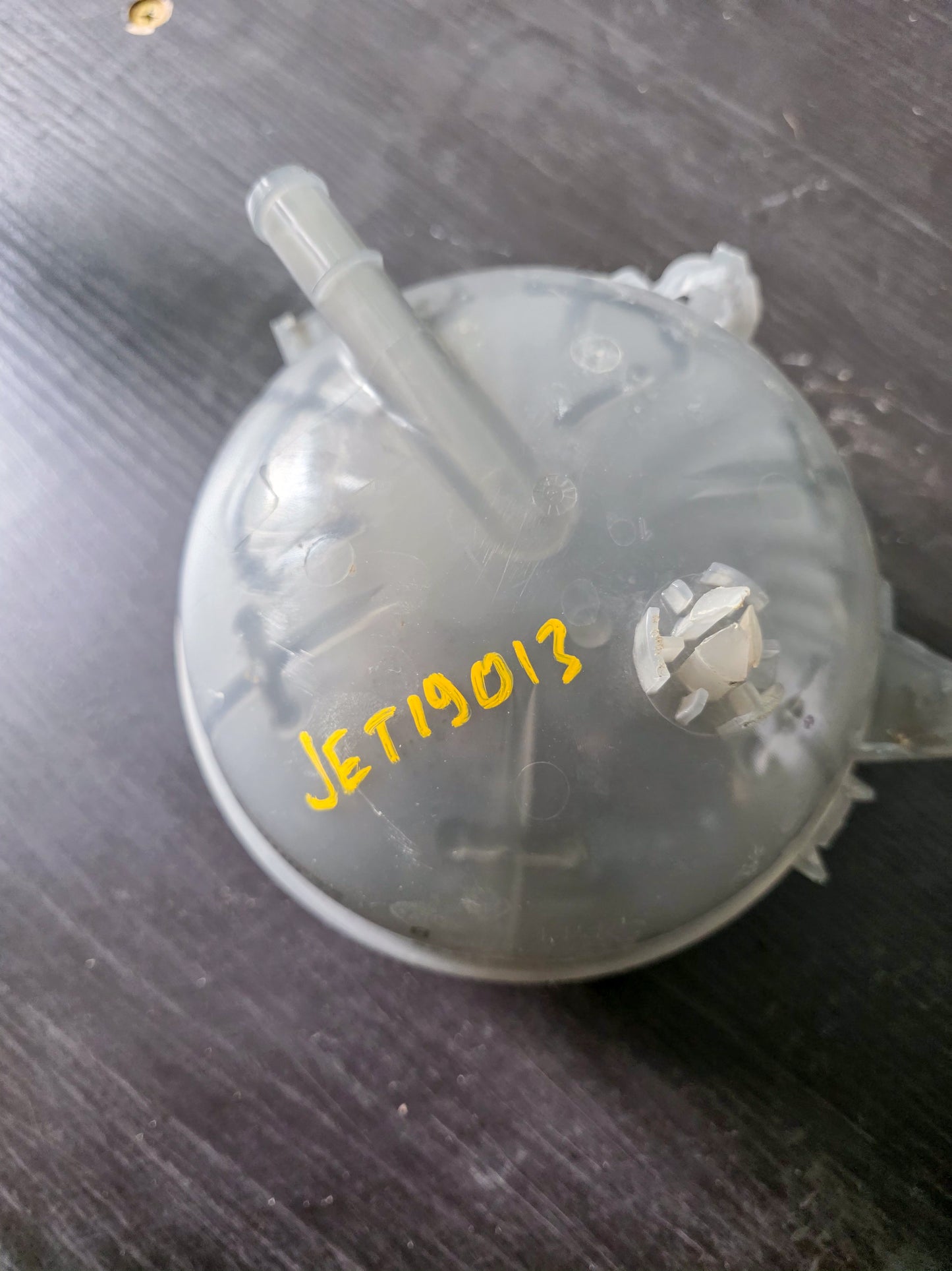 2019-2023 Volkswagen Jetta Engine Coolant Reservoir Tank 5QM121407B