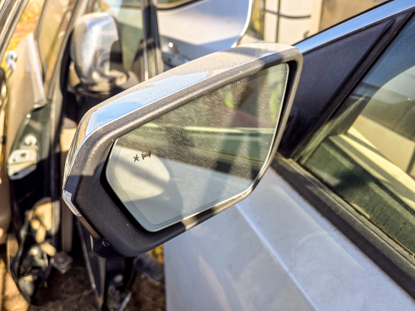 2018-2020 Gmc Terrain Front Left Side Exterior Rear View Mirror Denali Oem 84690966, 84322535, 84404673, 84513676