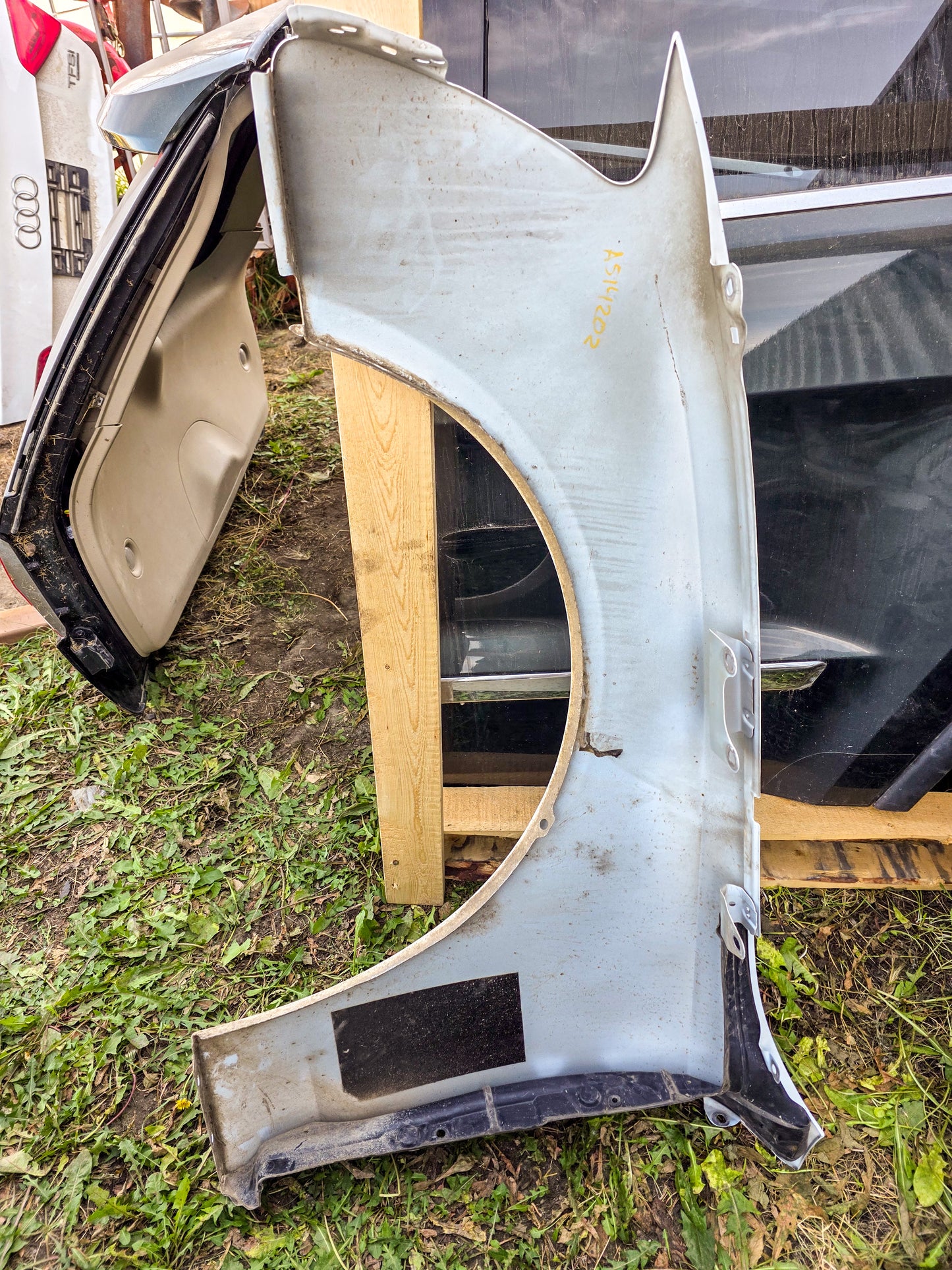 2012-2017 Audi A5 2.0 Progressiv Front Right Fender 8T0821106H