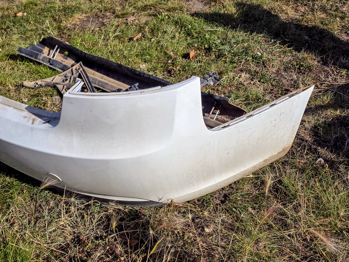 2014 Audi A5 2.0 Progressiv Rear Bumper Assembly 8T0807067AGRU