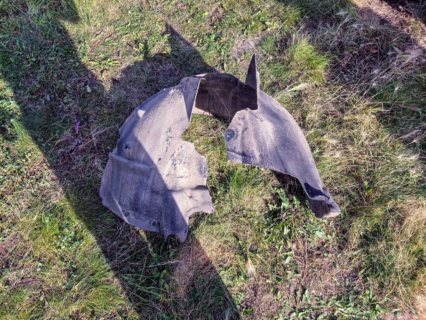 2008-2017 Audi A5 2.0 Progressiv Fender Liner Front Left Side 8T0821171M