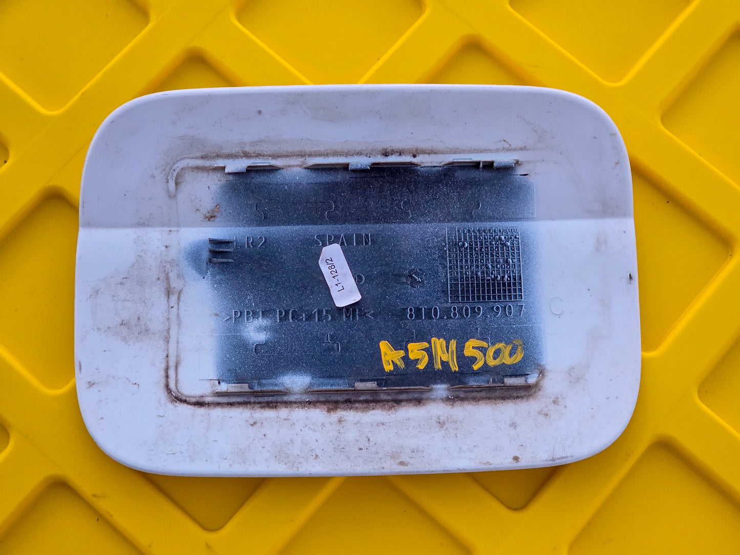 2014 Audi A5 2.0 Progressiv Fuel Tank Filler Door 8T0809907