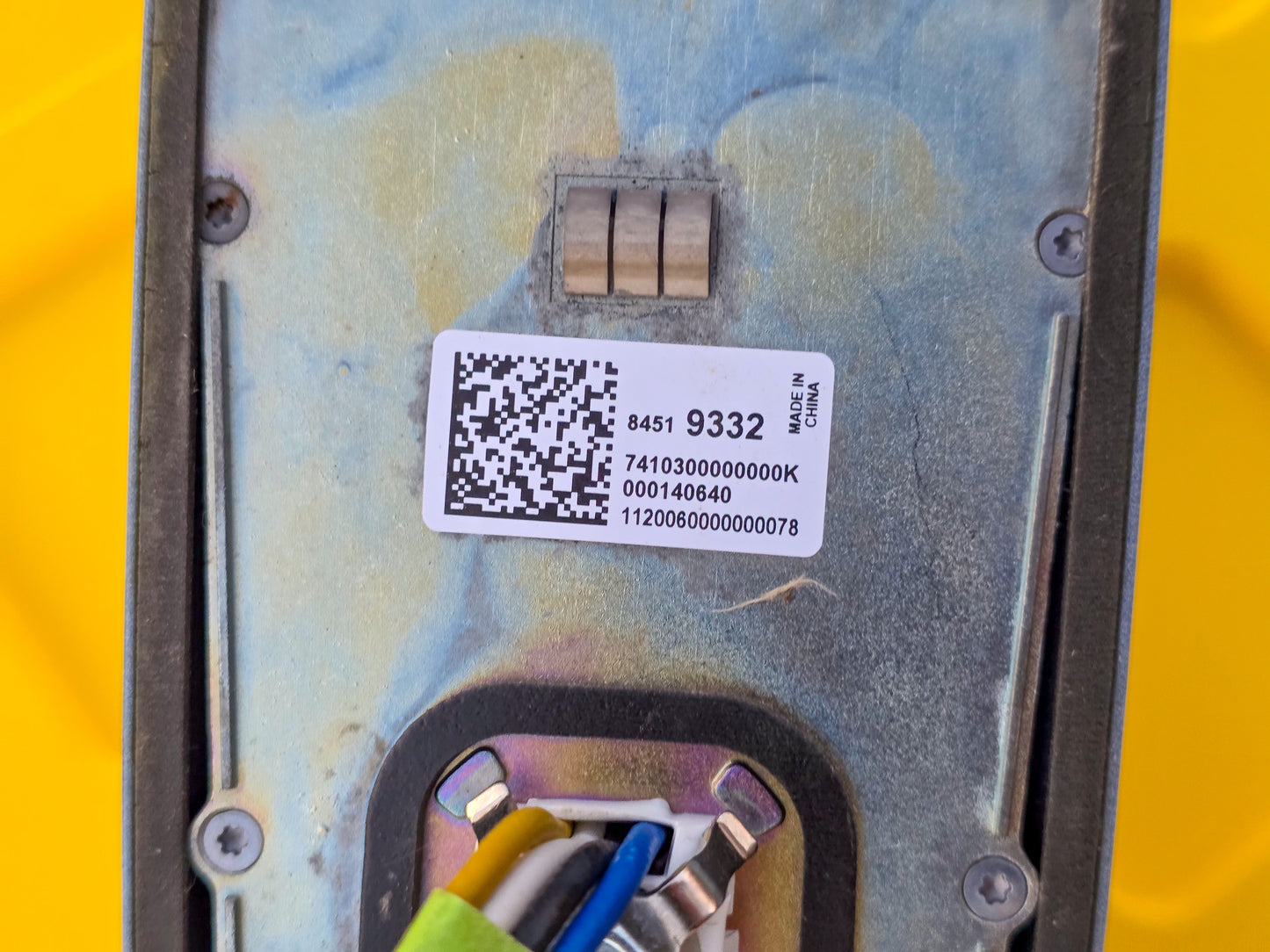 2018-2020 GMC Terrain Roof Shark Fin Antenna Receiver Denali 000140640