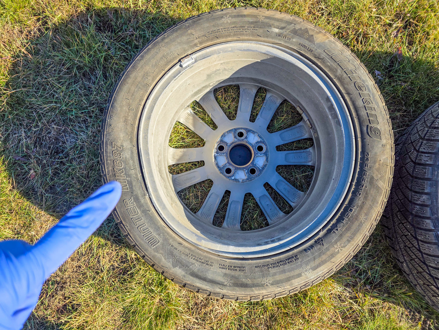 2016 GMC Terrain Rim 19x7, 12 spoke (opt RGB), with tire 235/55 R19 Wheel - view 8