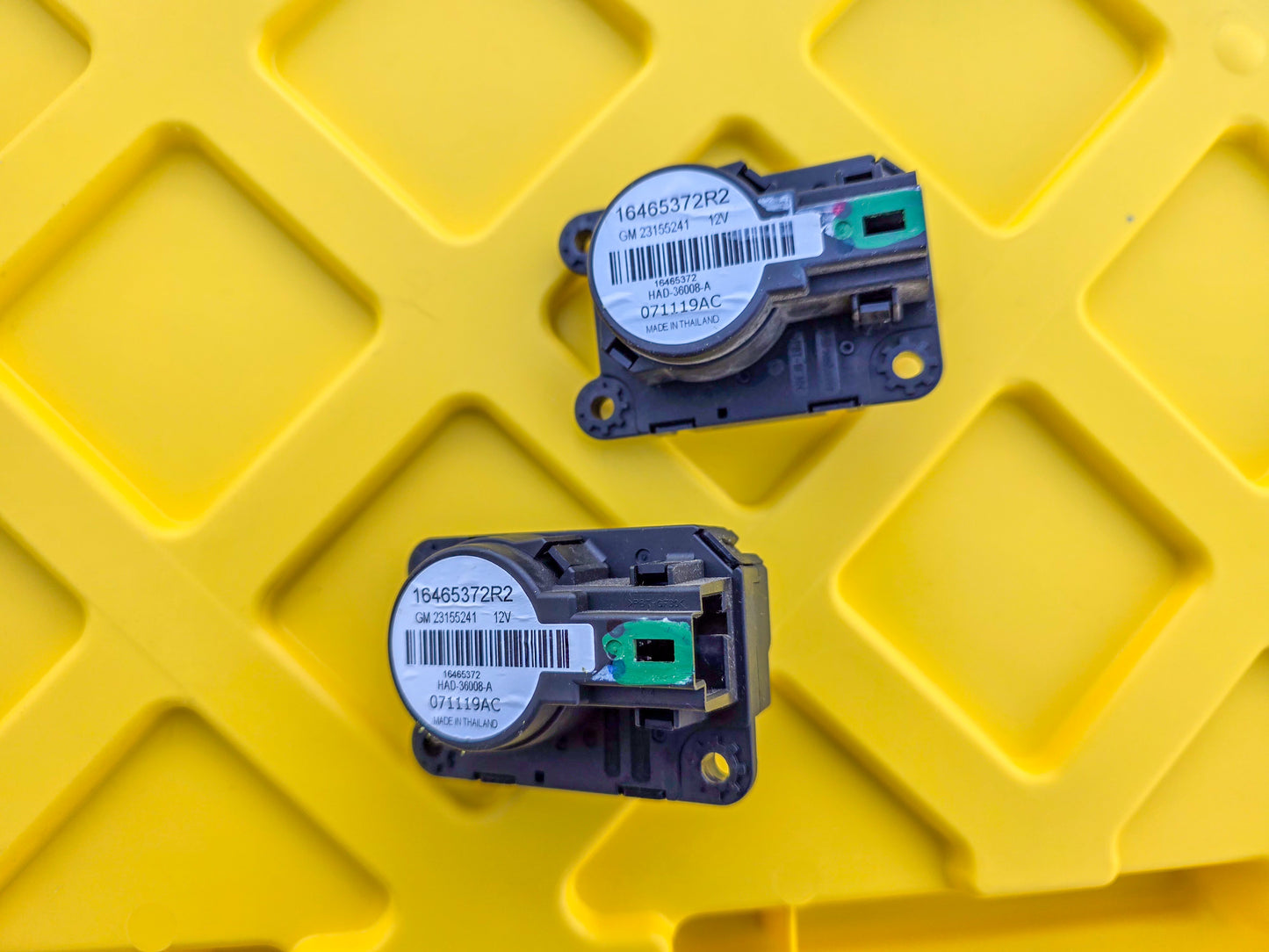 2016-2020 GMC Terrain AC Heater Flap Motor Actuator 16465372R2