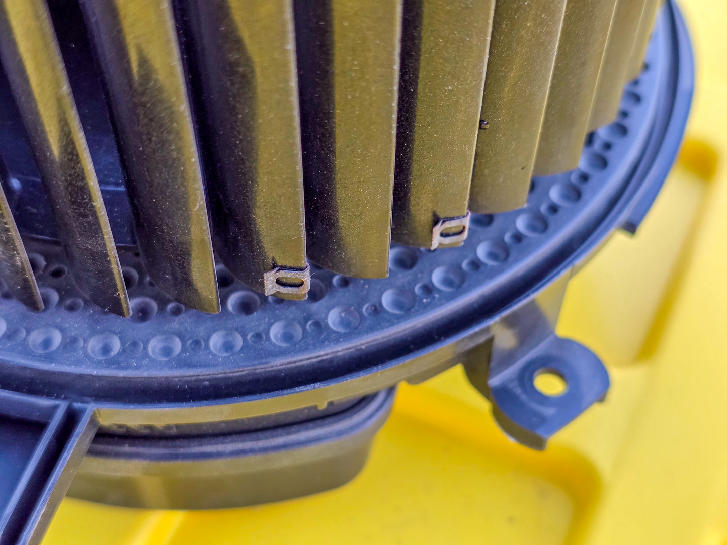 2020-2023 GMC Terrain Blow Motor Part № LY603001 ASMO OEM 85547719