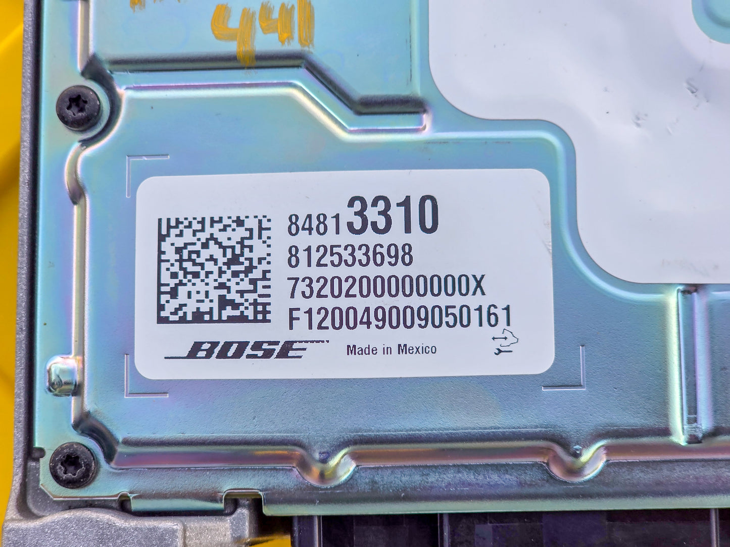 2018-2024 GMC Terrain Radio Speaker Amplifier 84813310