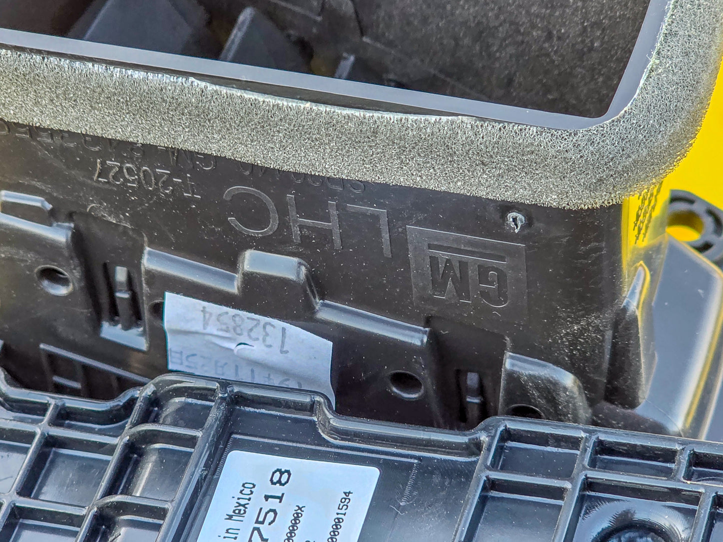 2020 GMC Terrain Information Display Screen OEM Climate Control 84677518, 84677518, 87840006