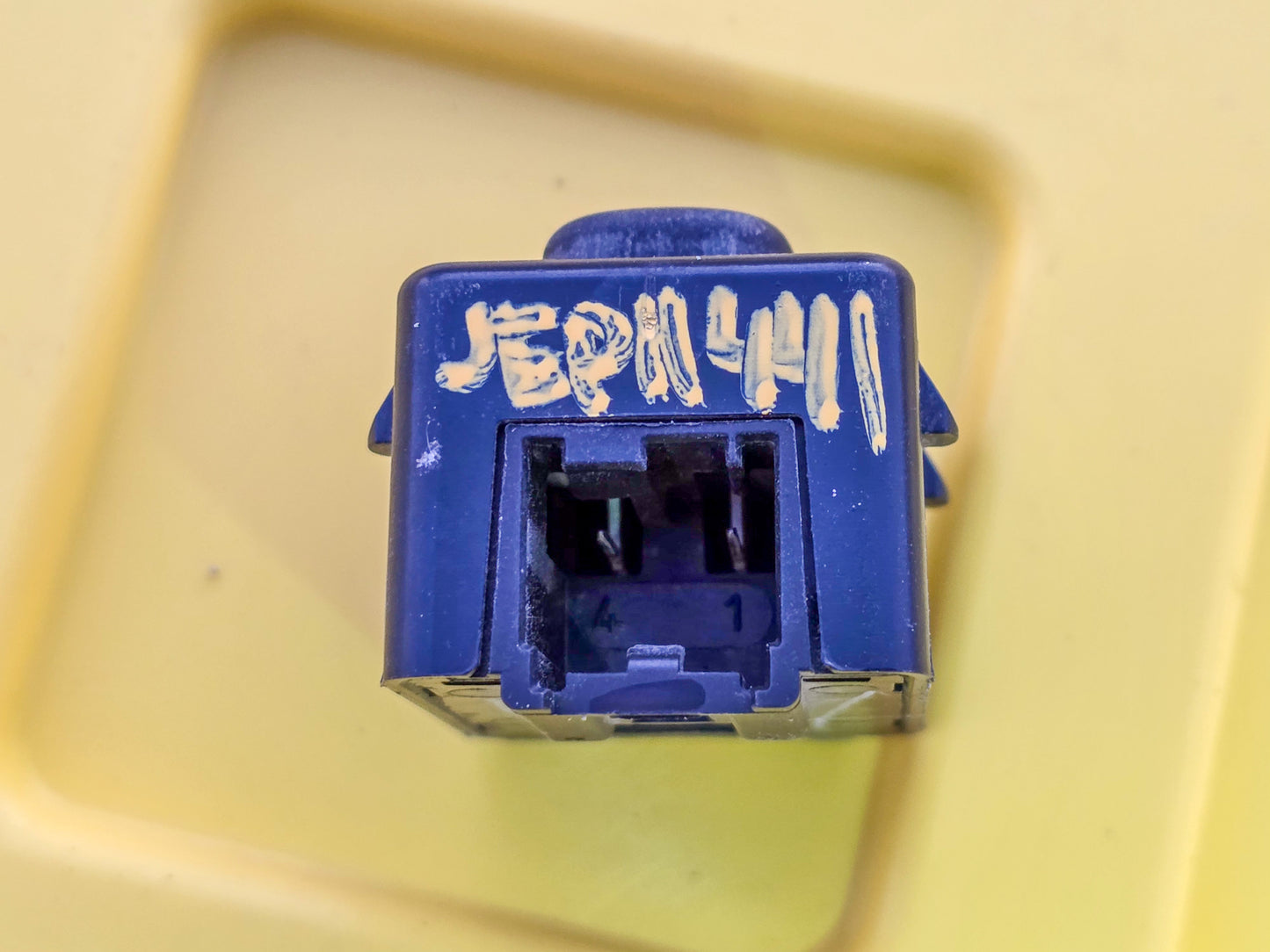 2011-2022 Jeep Grand Cherokee Liftgate Release Open Switch Oem 04602751AA