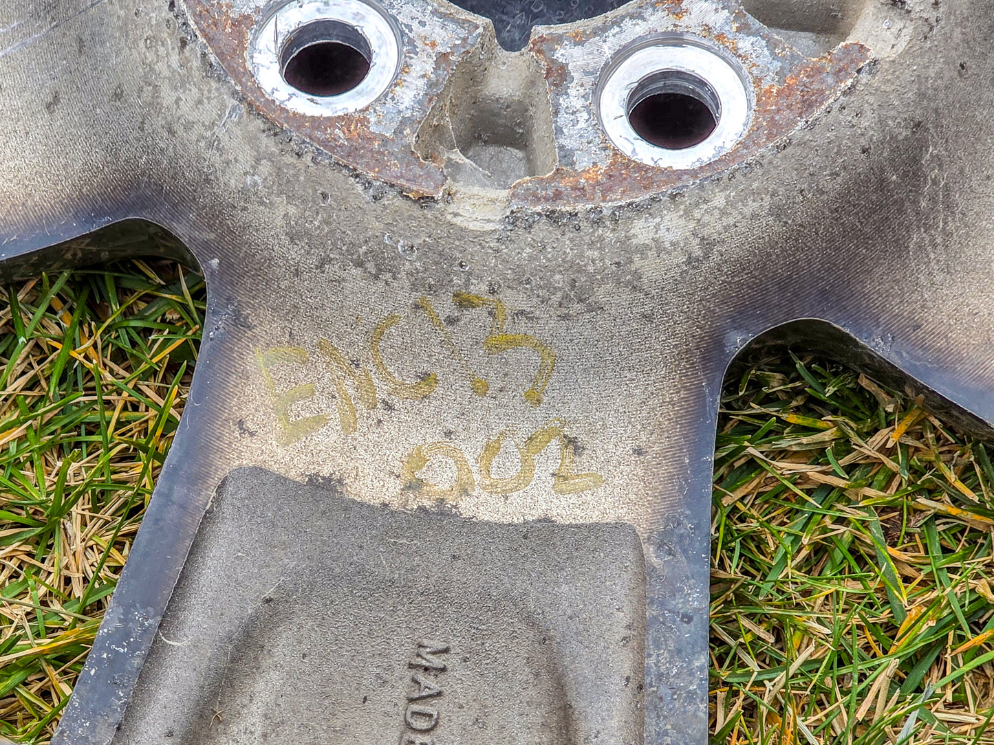 2014 Buick Encore Spare Rim TI25/70 R16 16x4 (compact spare)