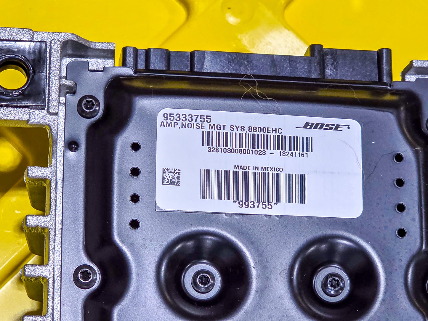 2013-2015 Buick Encore Bose Radio Audio Amp Amplifier ASSEMBLY OEM 95333755