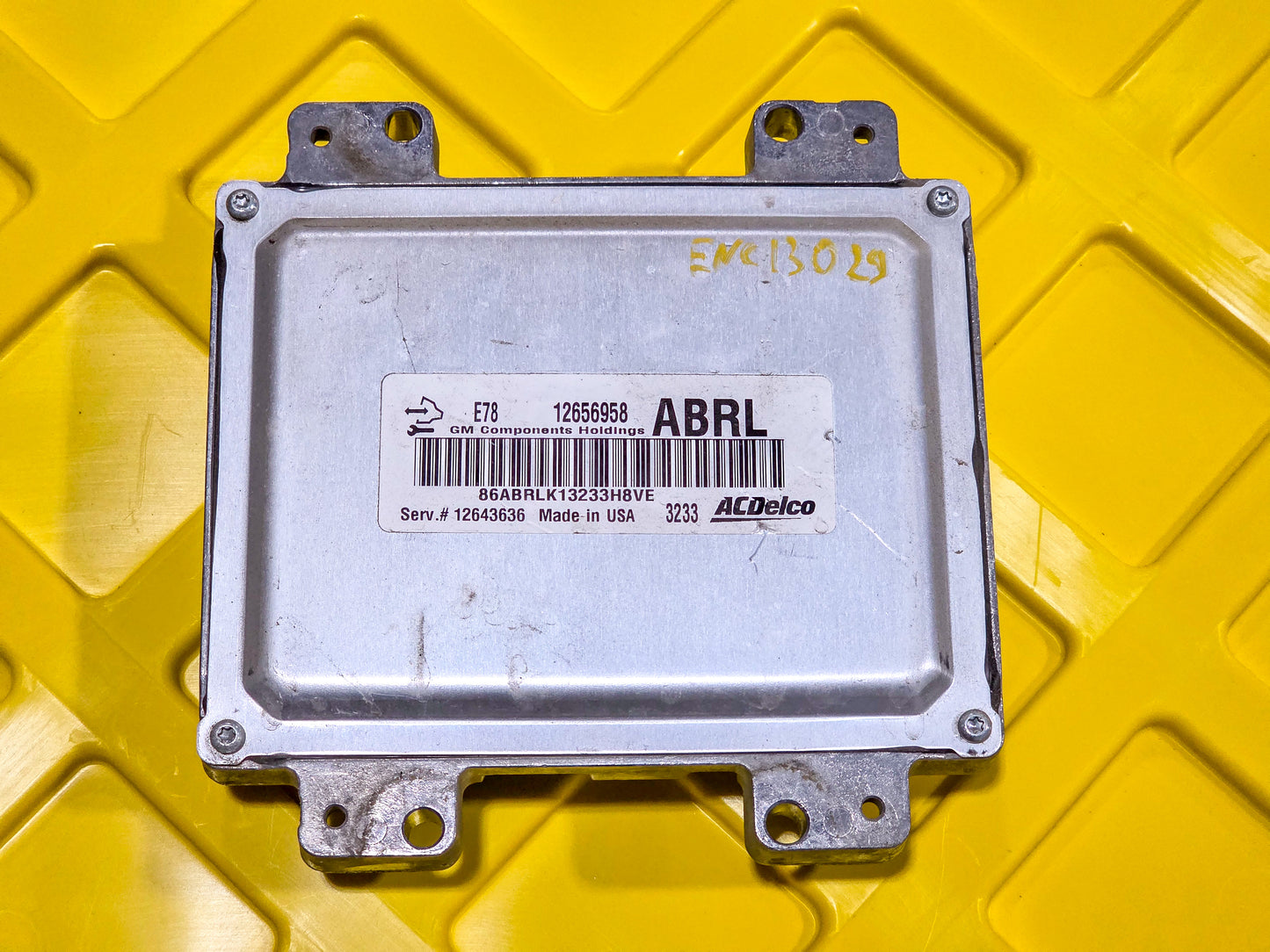 2013-2014 Buick Encore Engine Control Module Unit ECM 12656958