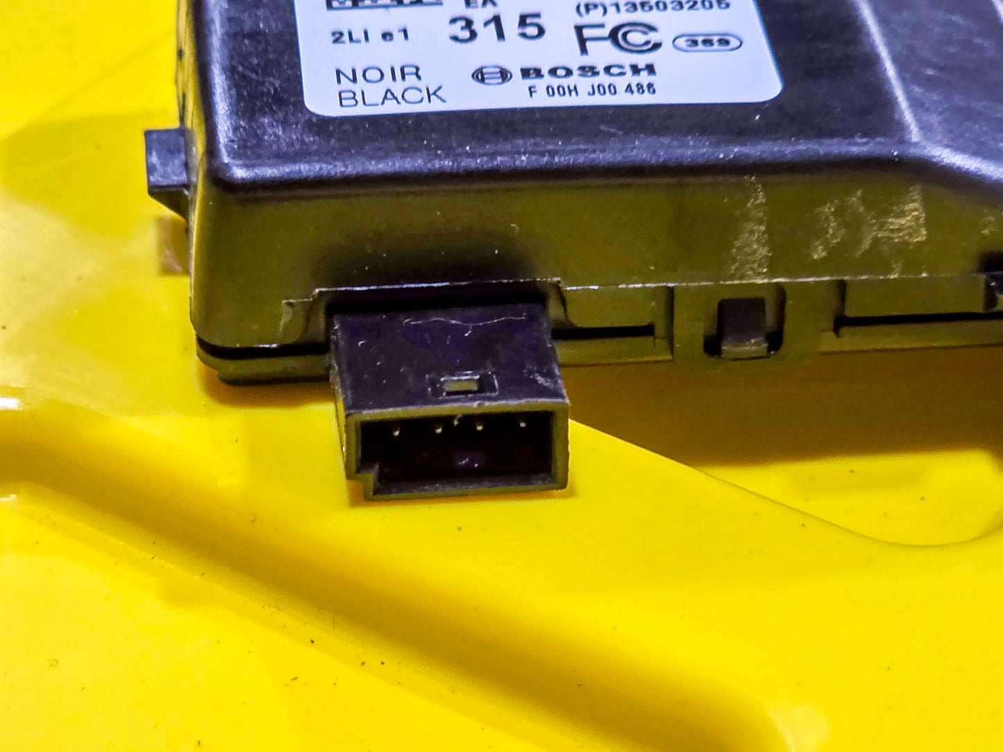 2014 Buick Encore Keyless Entry Receiver Control Module 13503205