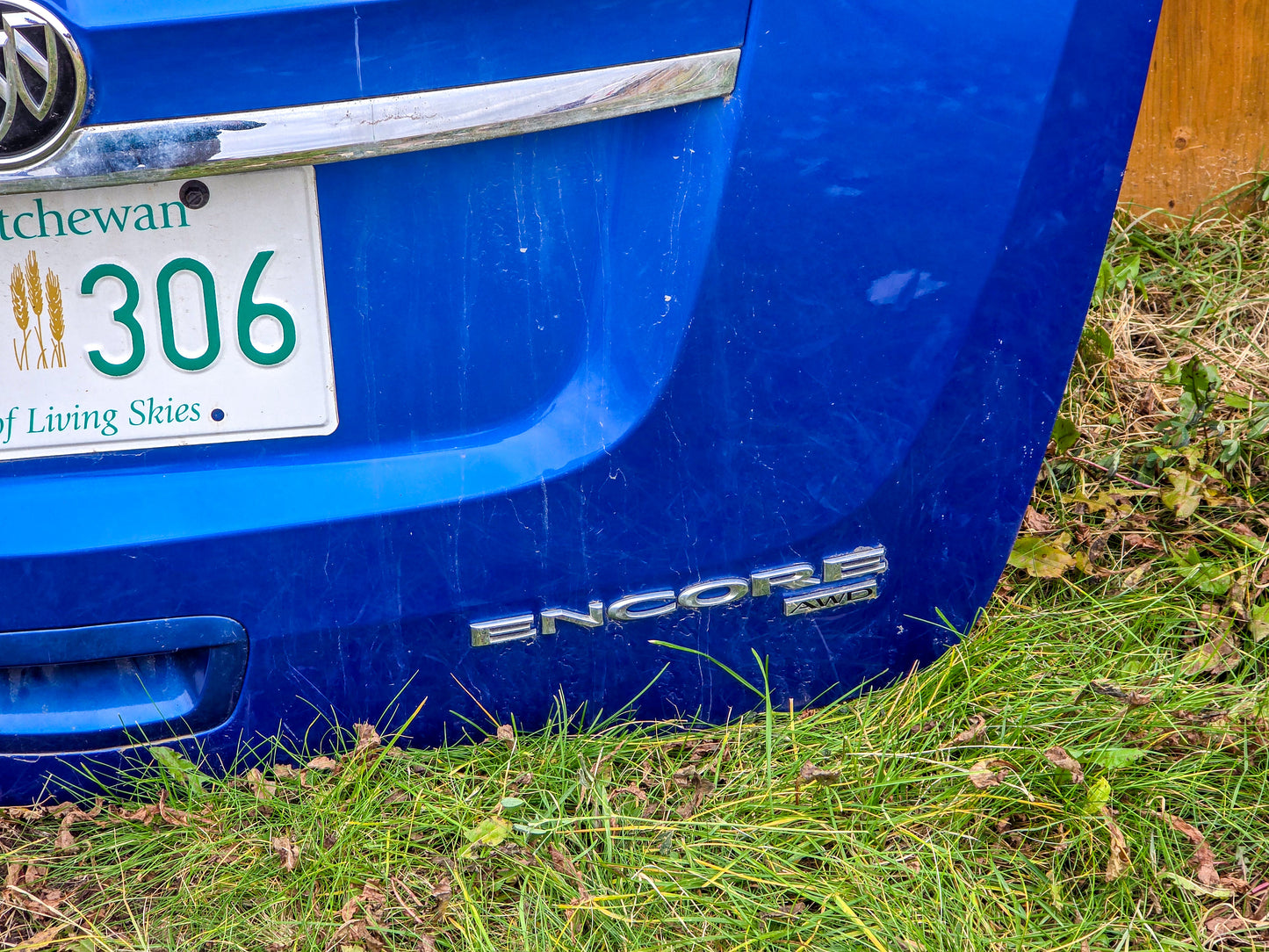 2013-2022 Buick Encore Trunk Lid 42440904, 42648727, 95261593, 95261595, 95390036, 95420302, 95422599