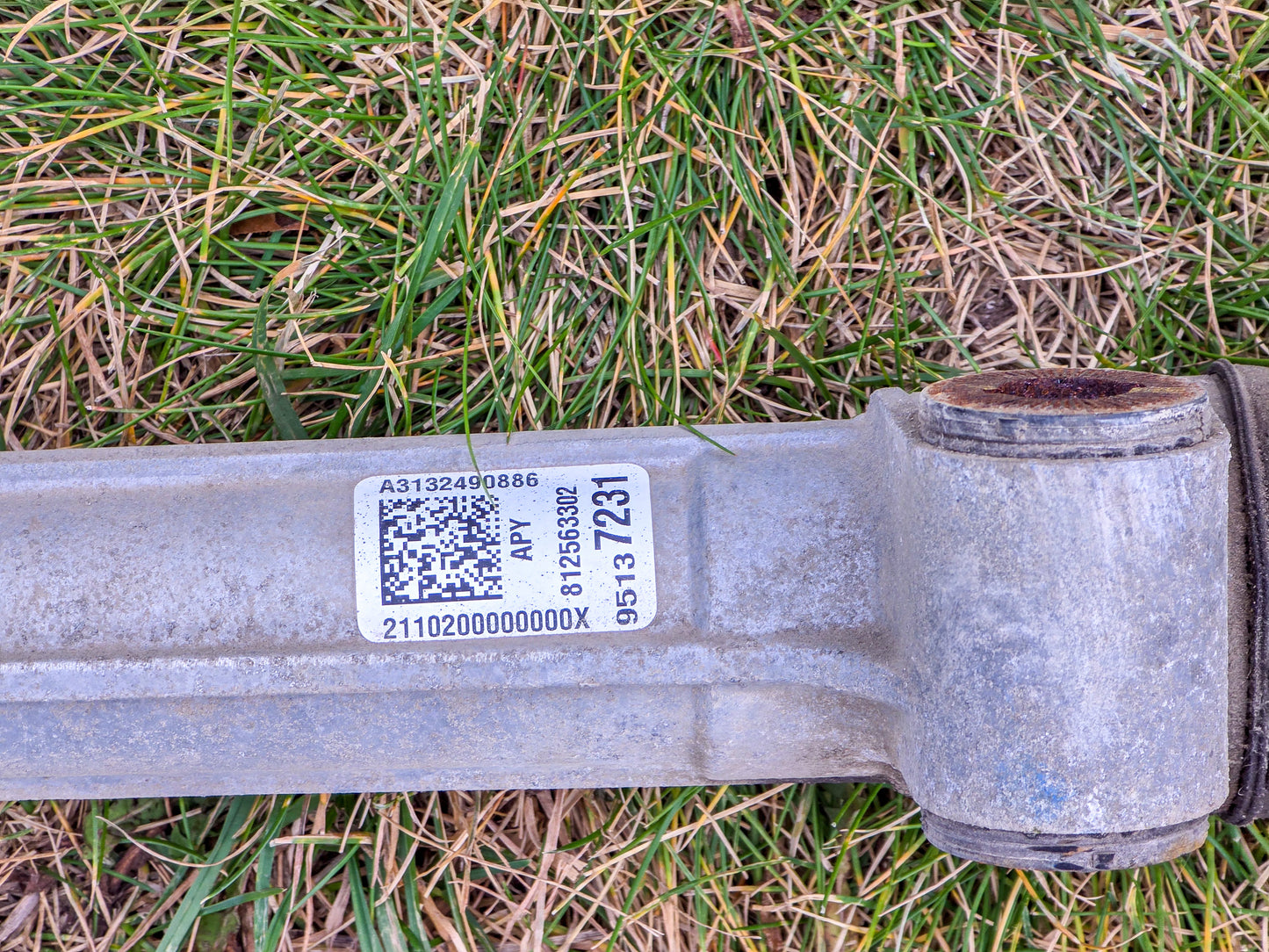 2013-2018 Buick Encore Power Steering Gear Rack & Pinion AWD OEM 95137231