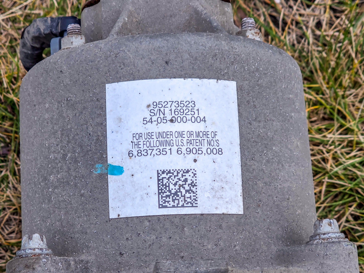 2013-2017 Buick Encore Rear Axle Differential Carrier Assembly OEM 95273523, 95273518