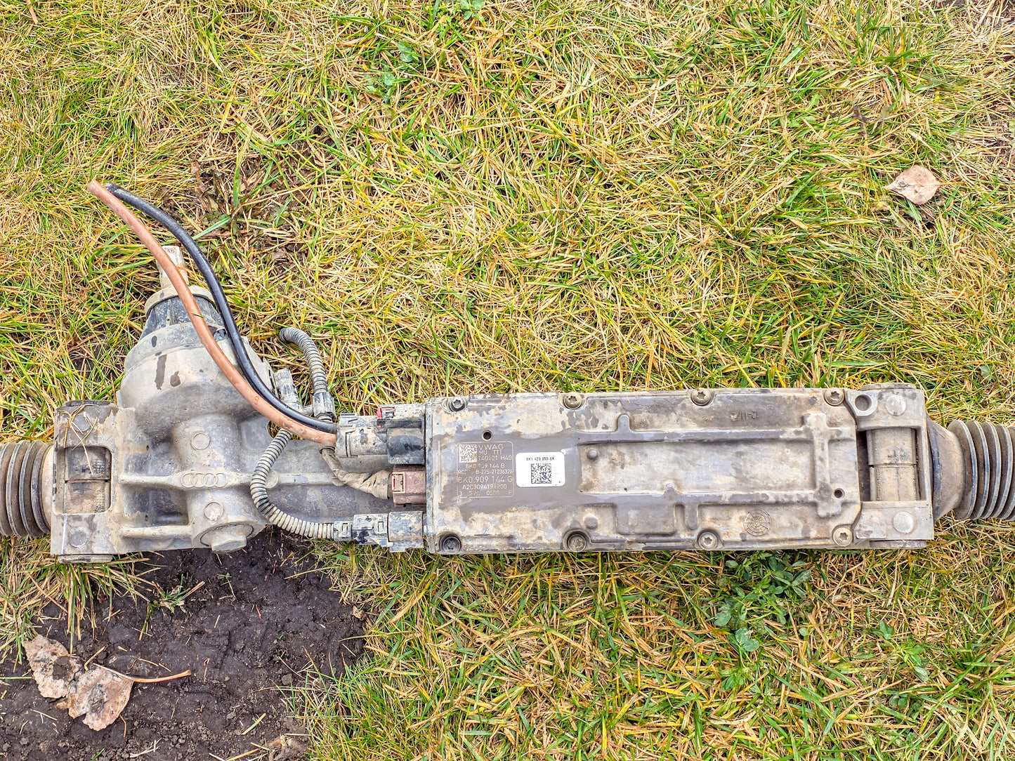 2012-2017 Audi A5 Electric Power Steering Gear Rack & Pinion Module OEM 8K1423055BK