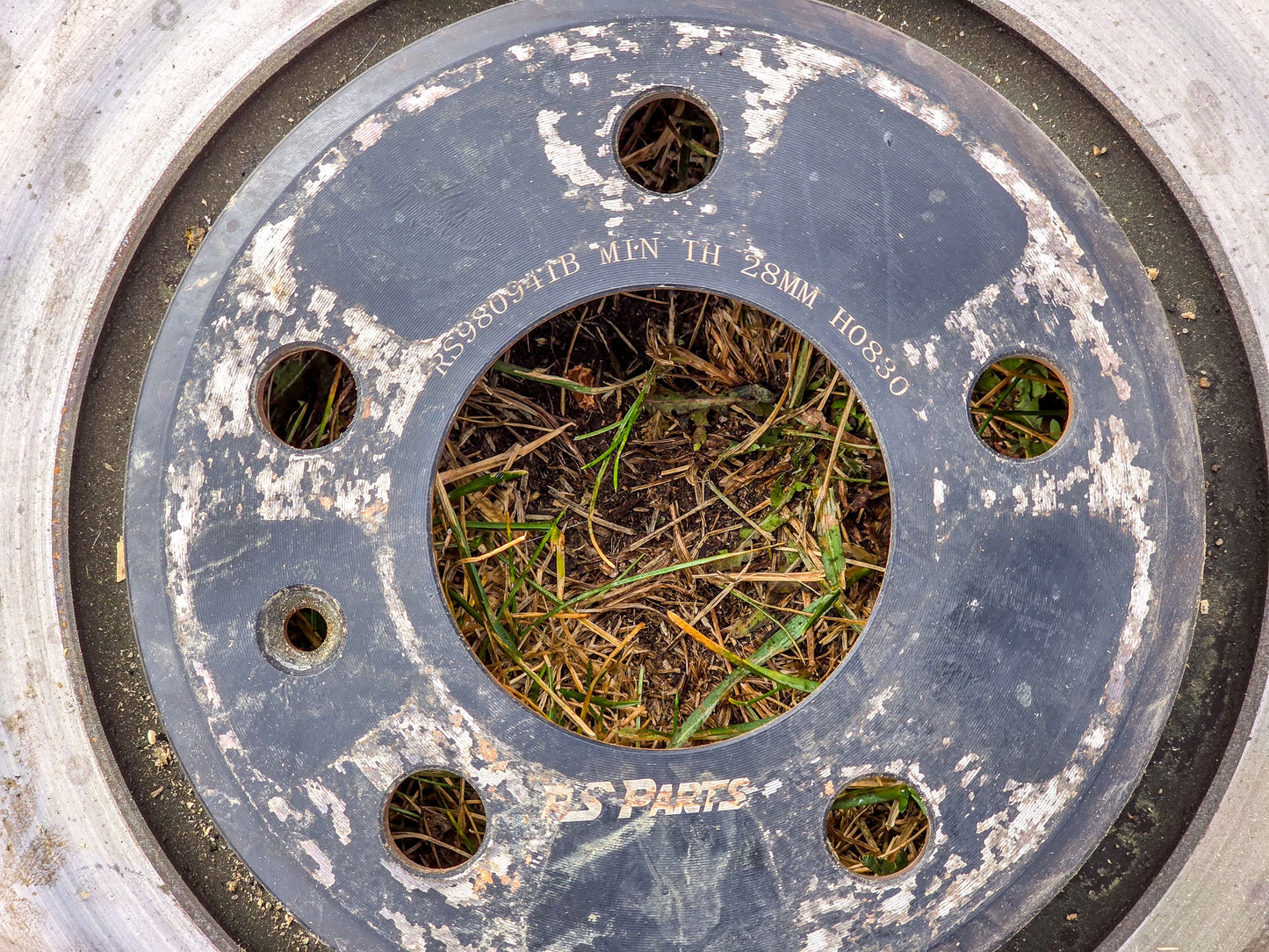 2014 Audi A5 Front Disc Brake Rotors RS PARTS RS980941B