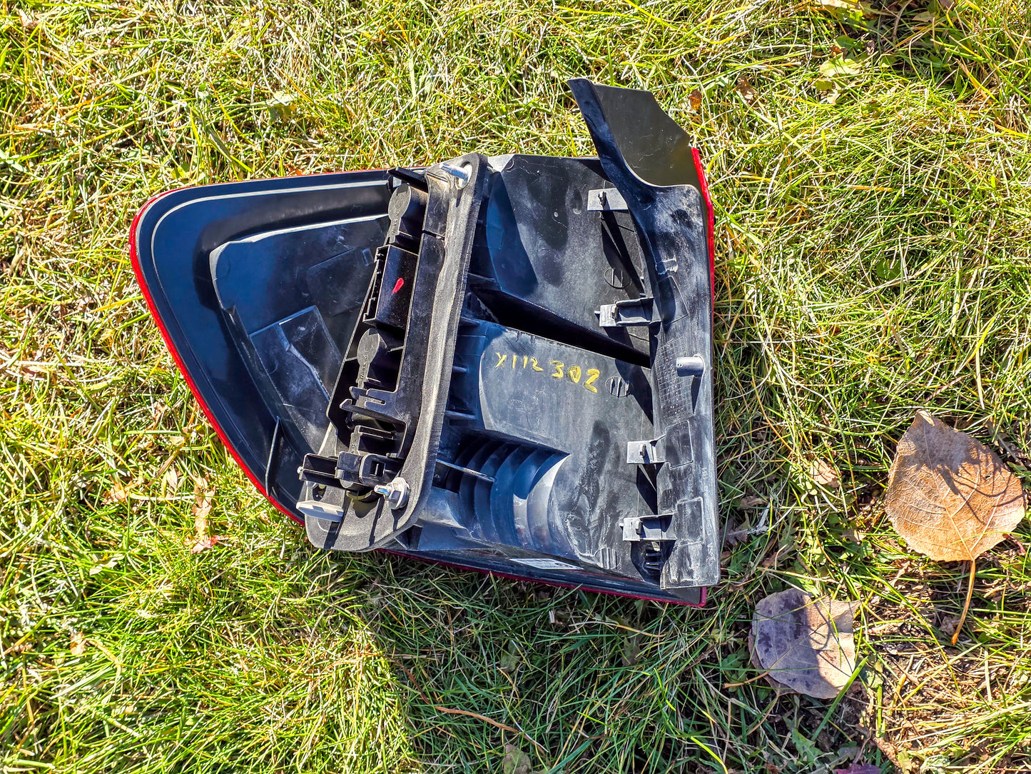 2012-2015 BMW X1 Passenger Side Rear Right Tail Light OEM 03424550, 63212990110